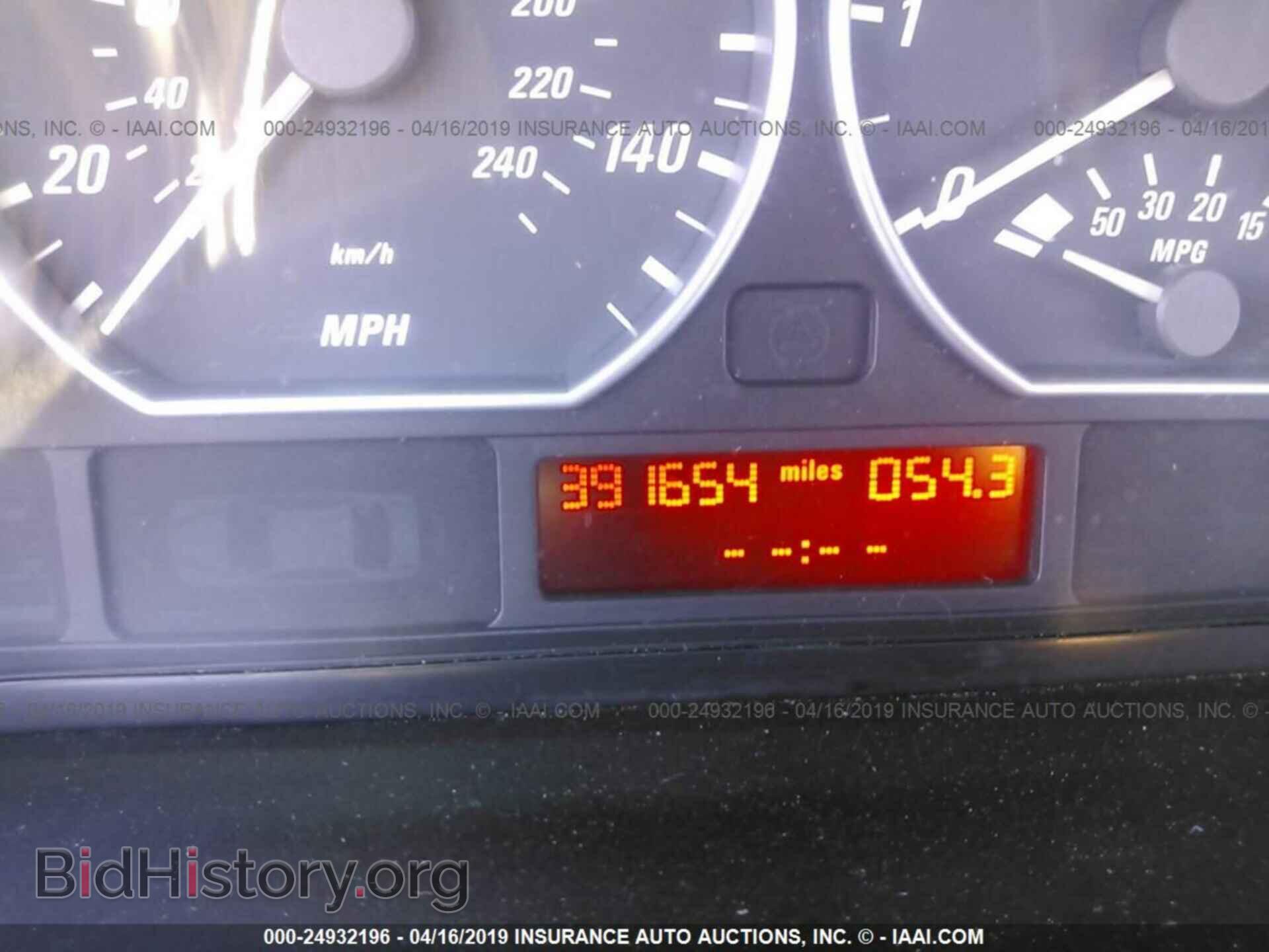 2001 BMW 330 - VIN: WBABS53441EV87576 - Фото 7