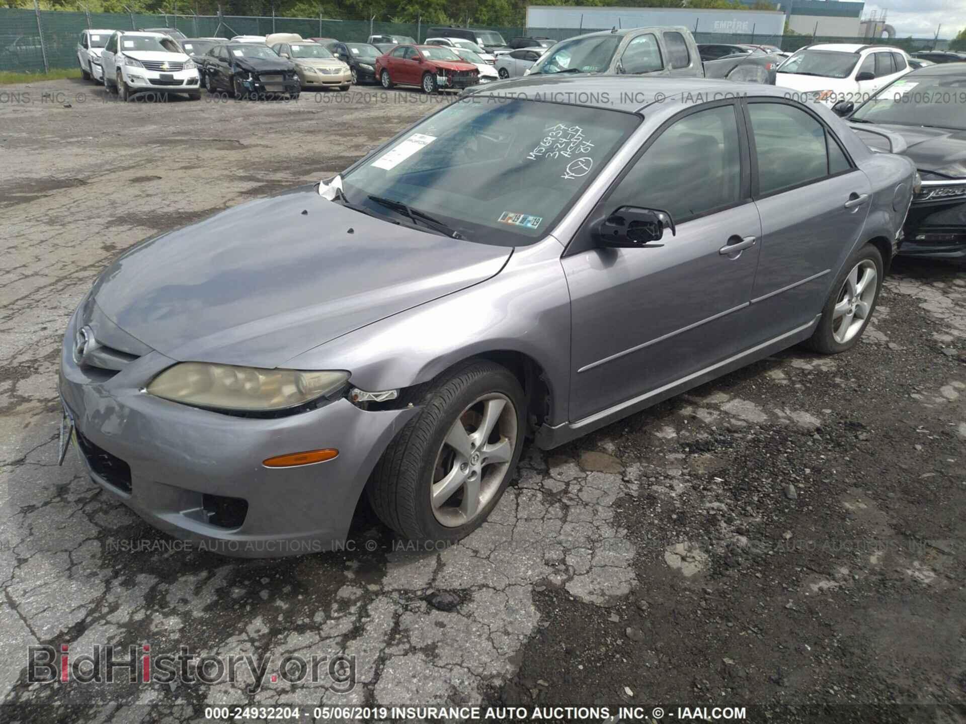 2007 MAZDA 6 - VIN: 1YVHP80C475M56937 - Фото 2