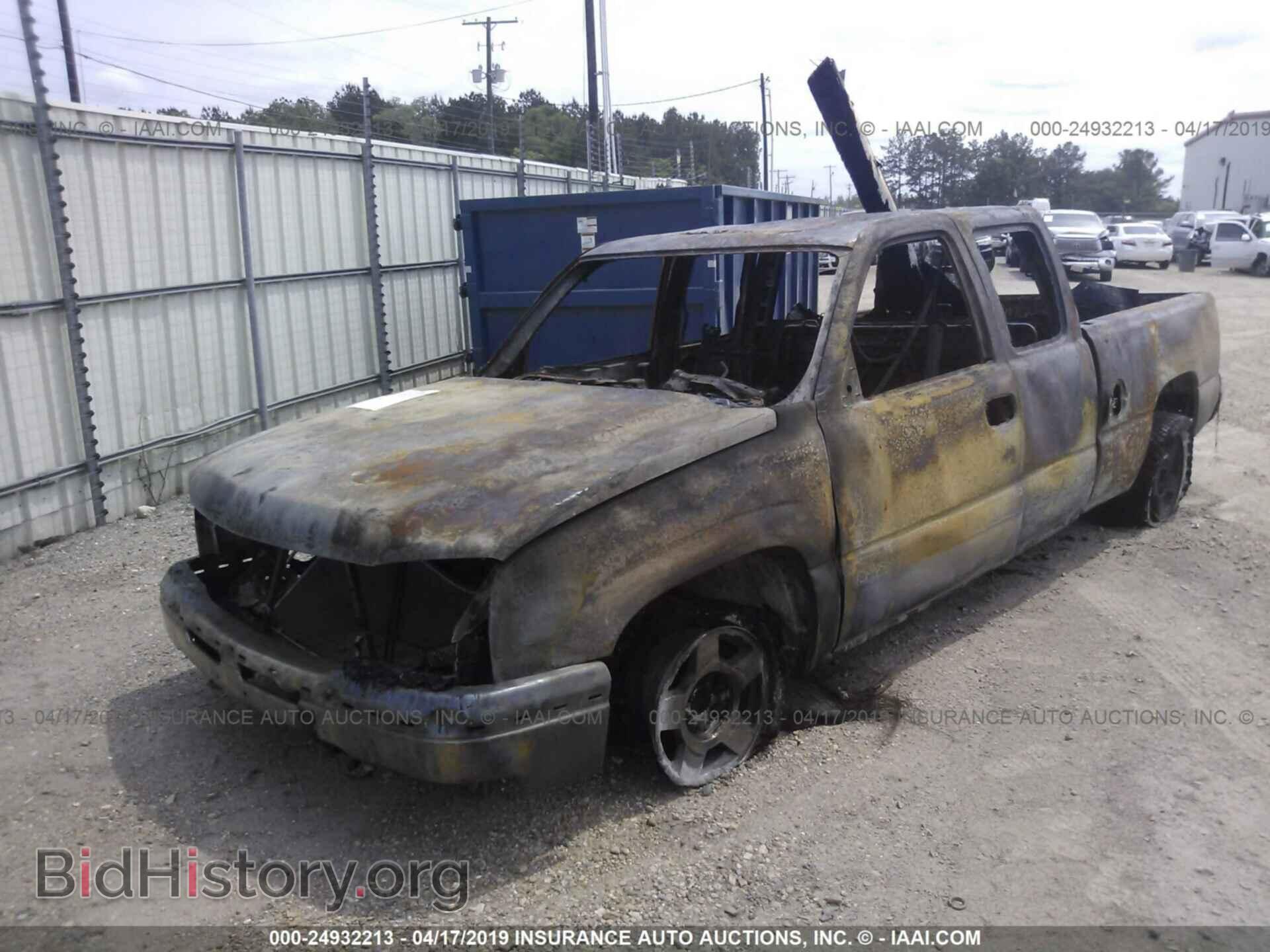 2006 CHEVROLET SILVERADO - VIN: 1GCEC19V56Z229702 - Фото 2