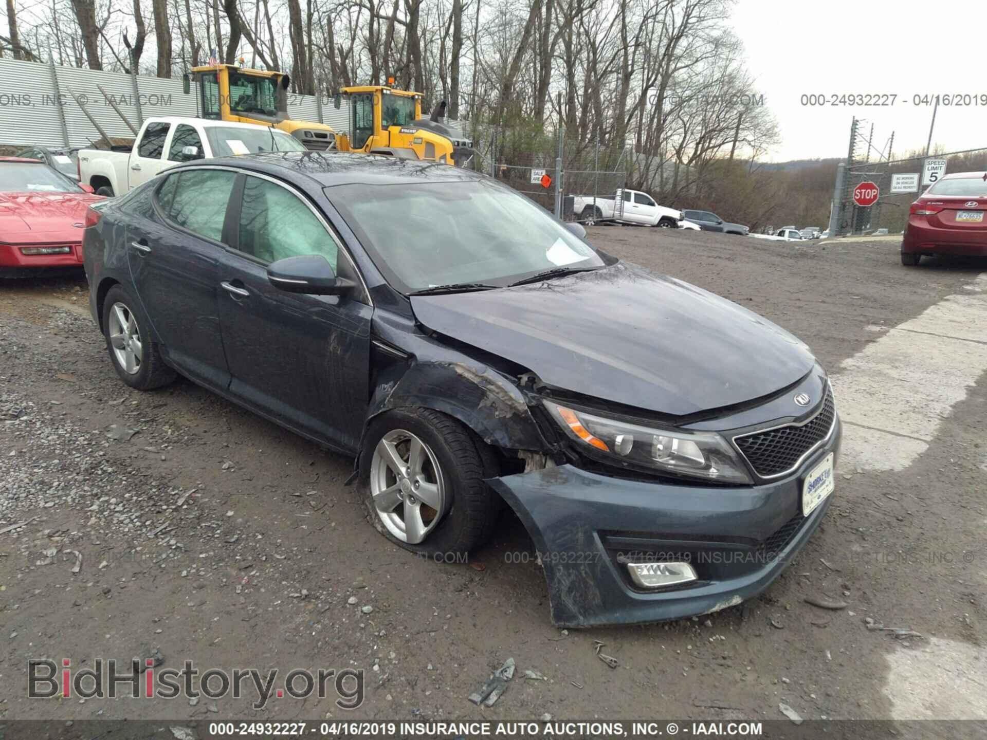 Фотография 5XXGM4A73FG479916 - KIA OPTIMA 2015
