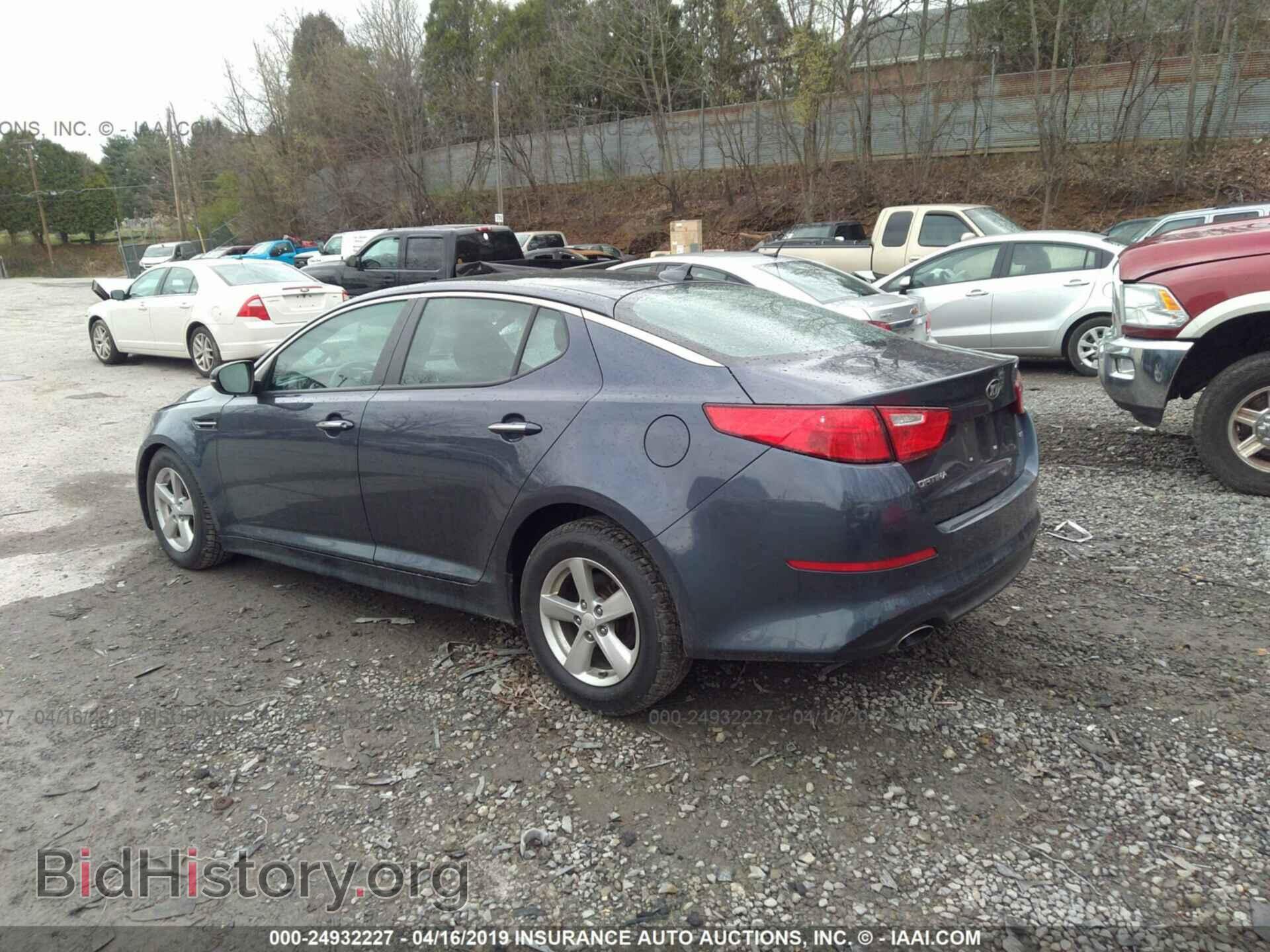 2015 KIA OPTIMA - VIN: 5XXGM4A73FG479916 - Фото 3