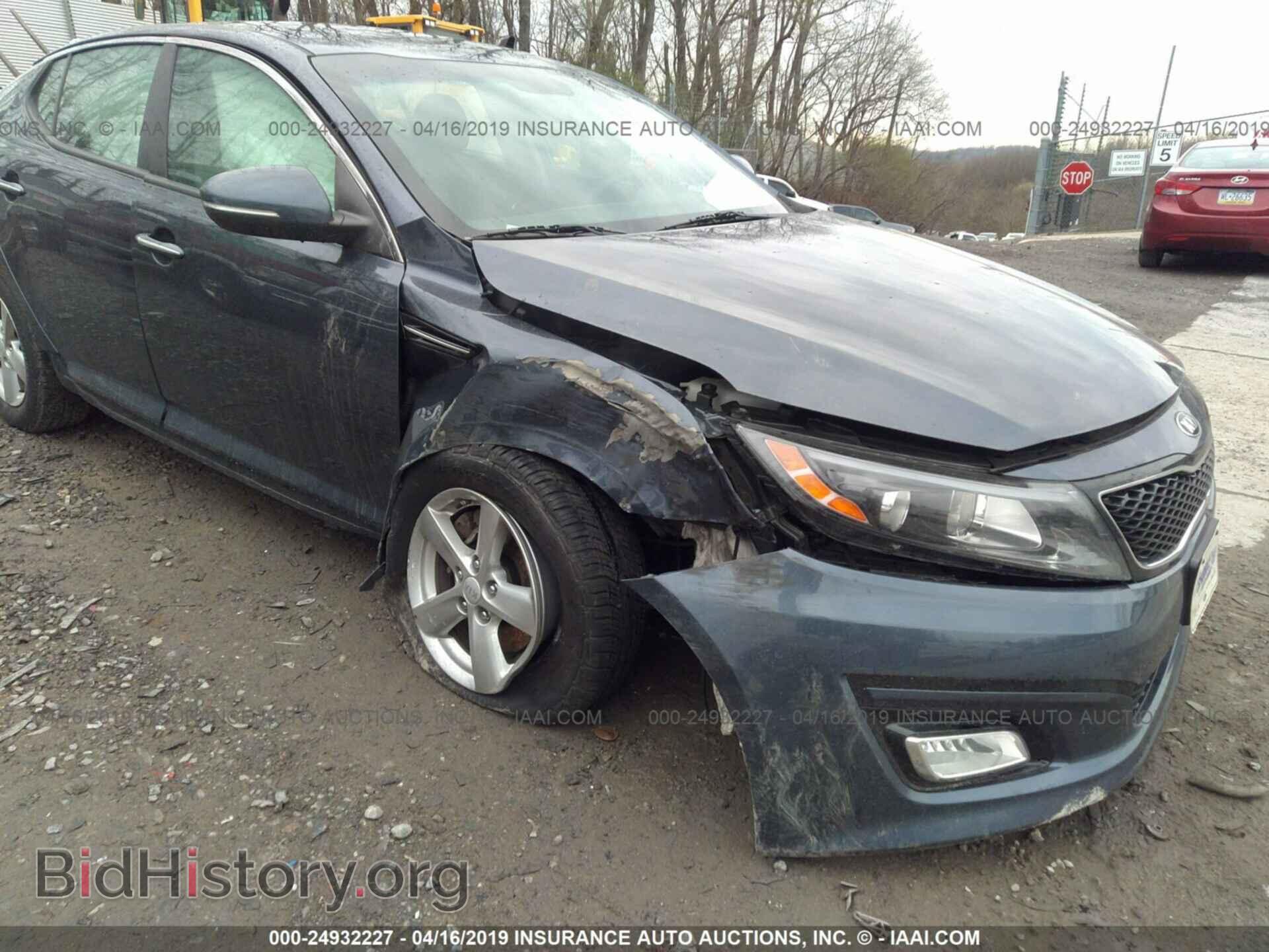 2015 KIA OPTIMA - VIN: 5XXGM4A73FG479916 - Фото 6