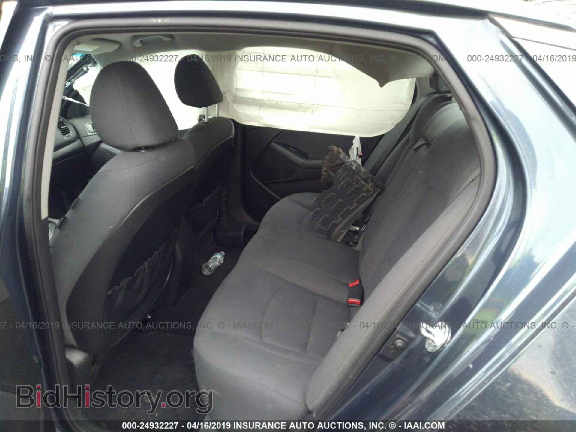 2015 KIA OPTIMA - VIN: 5XXGM4A73FG479916 - Фото 8