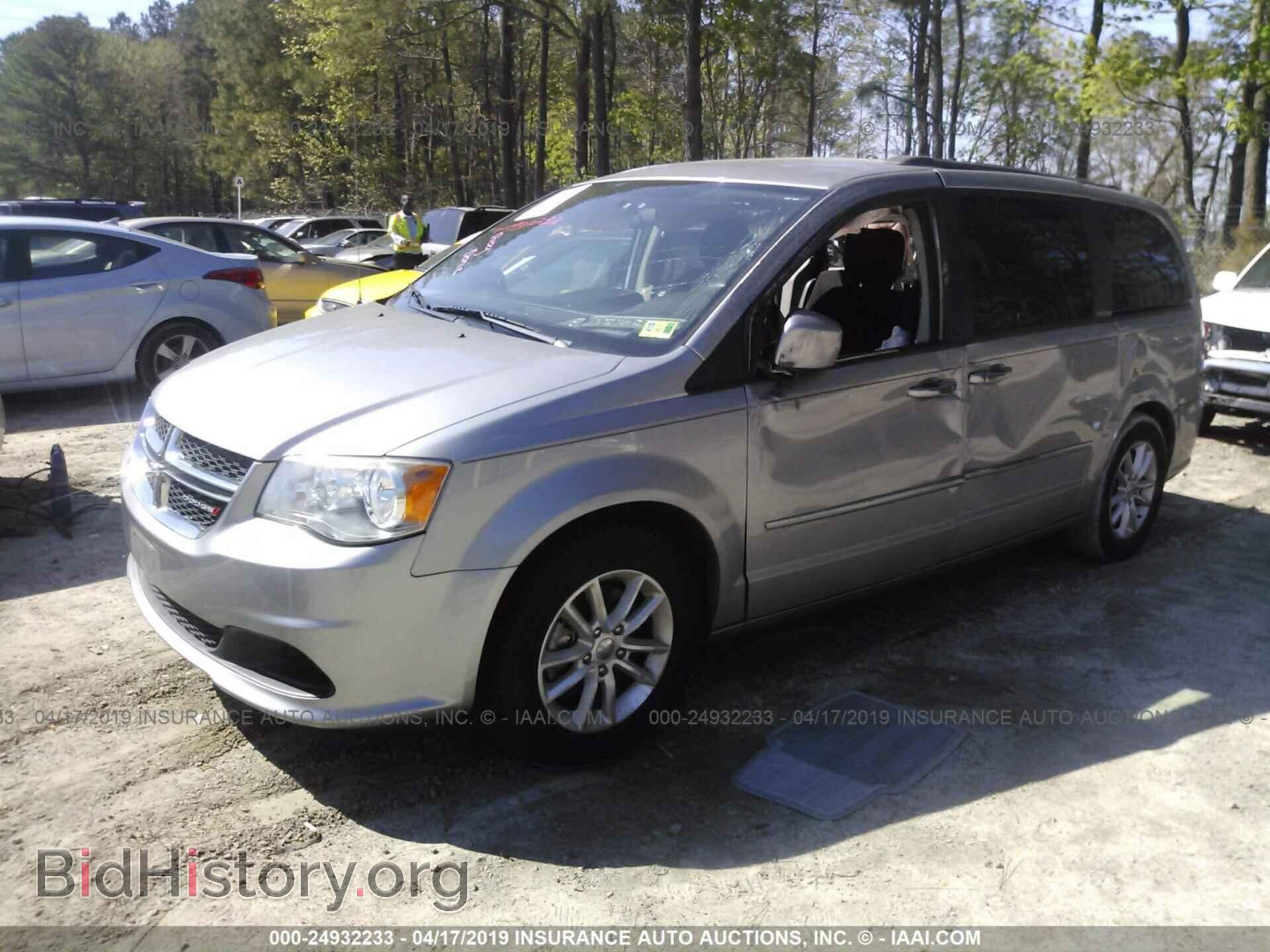2014 DODGE GRAND CARAVAN - VIN: 2C4RDGCG0ER477635 - Фото 2