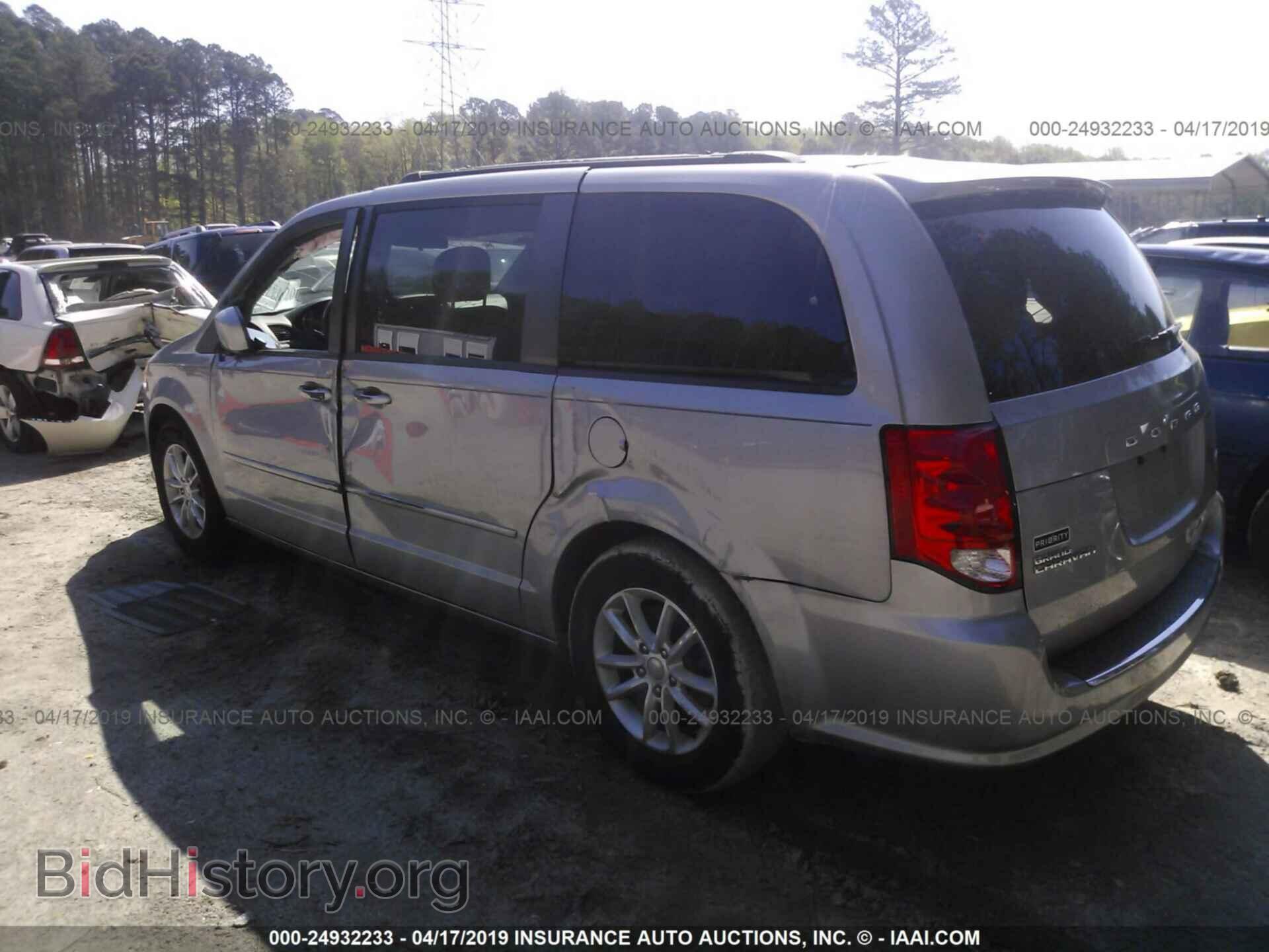 2014 DODGE GRAND CARAVAN - VIN: 2C4RDGCG0ER477635 - Фото 3
