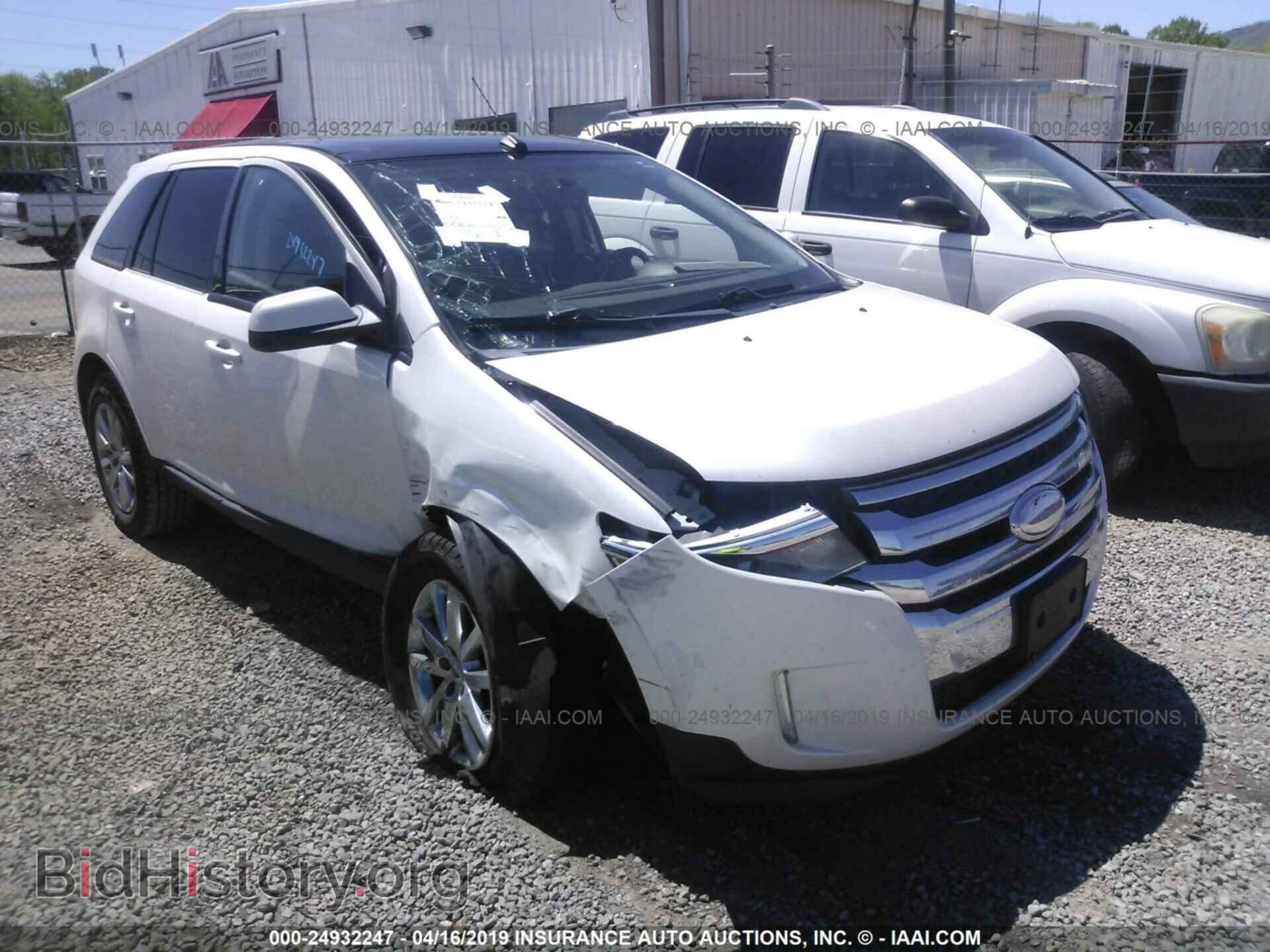 Photo 2FMDK3JC8DBB42943 - FORD EDGE 2013
