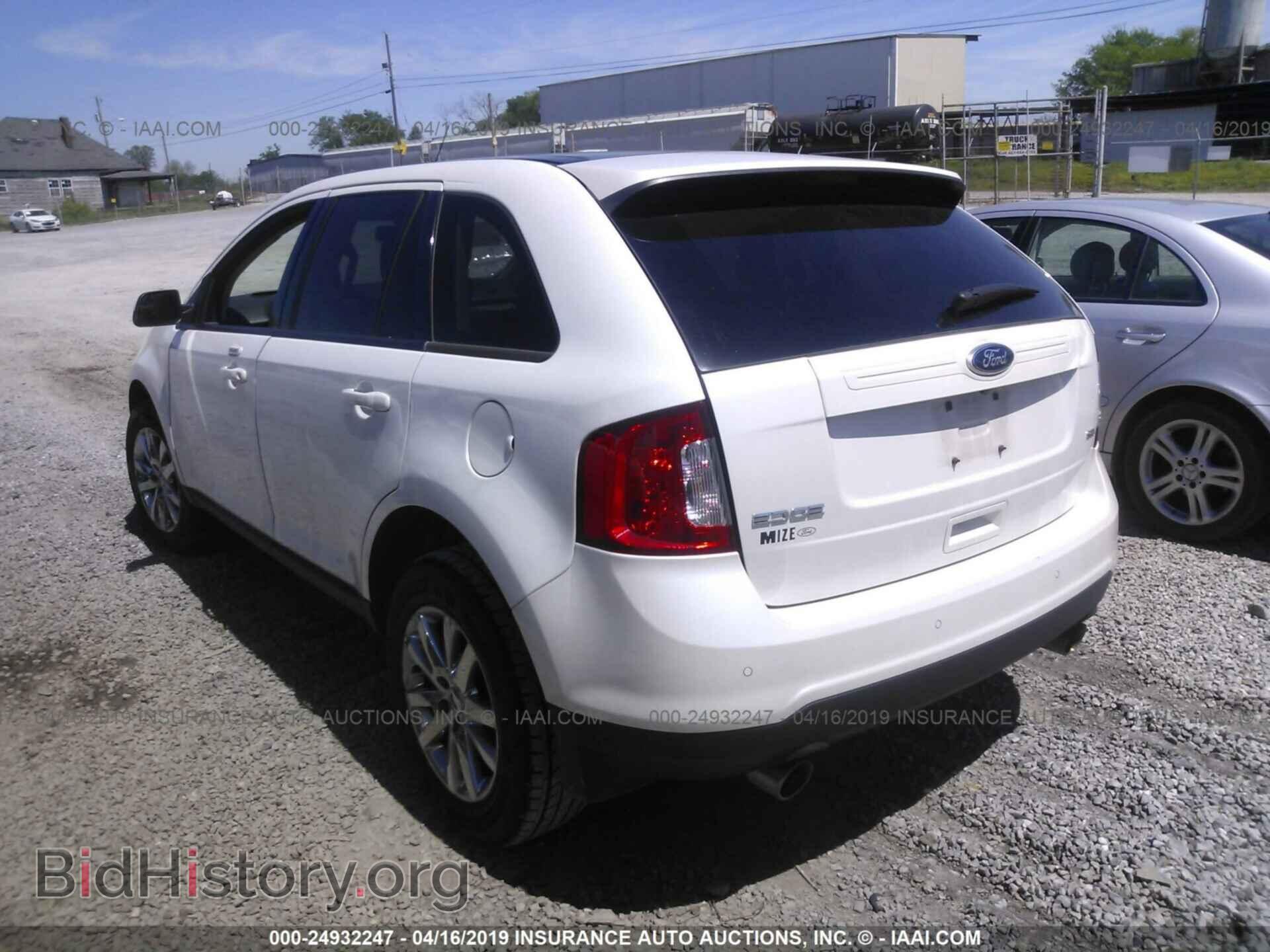 2013 FORD EDGE - VIN: 2FMDK3JC8DBB42943 - Photo 3