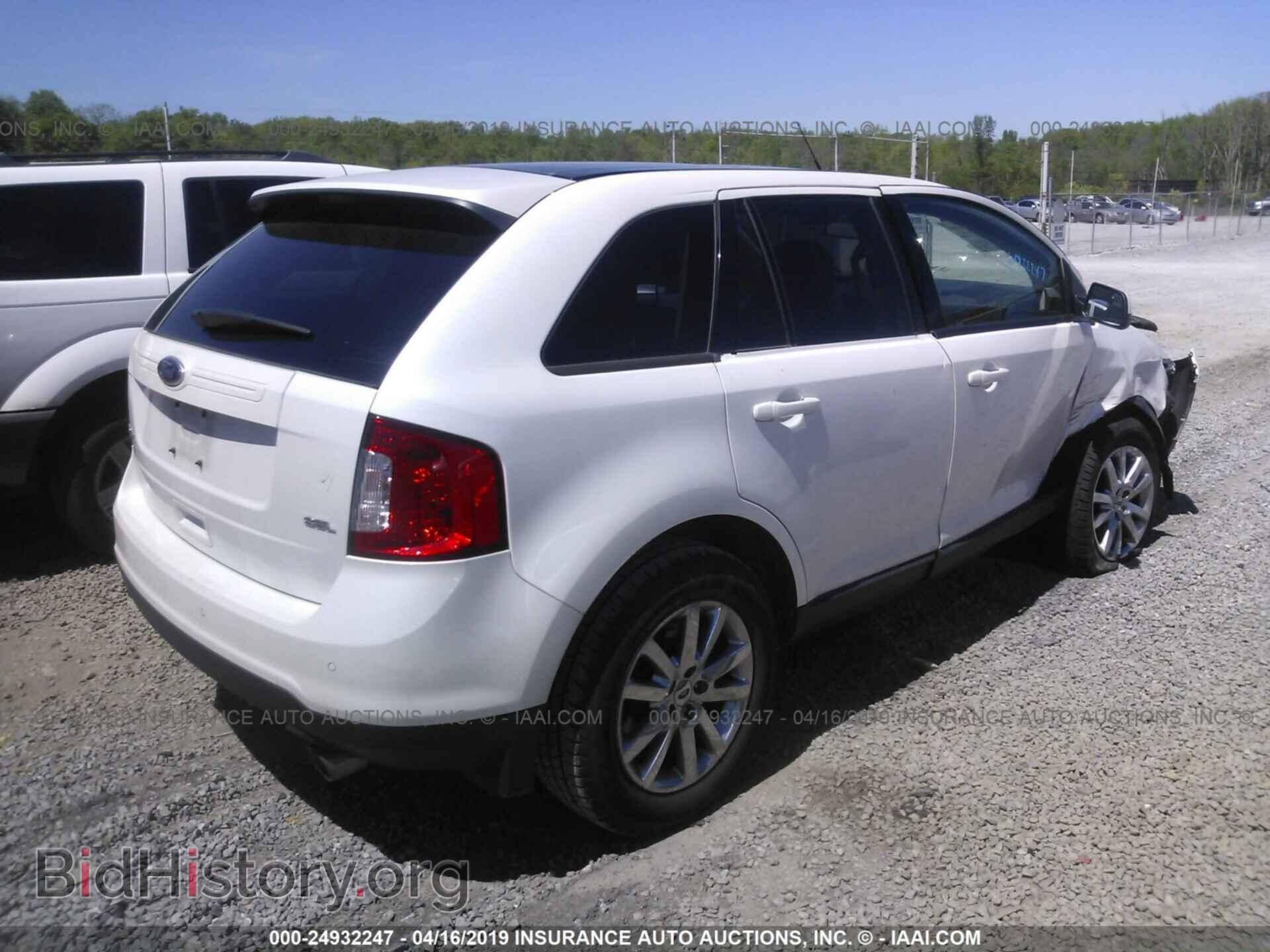 2013 FORD EDGE - VIN: 2FMDK3JC8DBB42943 - Photo 4