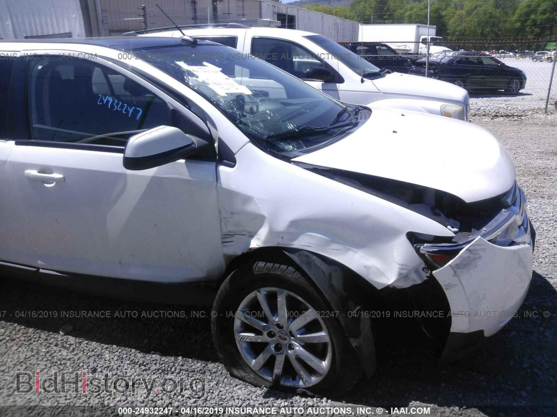 2013 FORD EDGE - VIN: 2FMDK3JC8DBB42943 - Photo 6