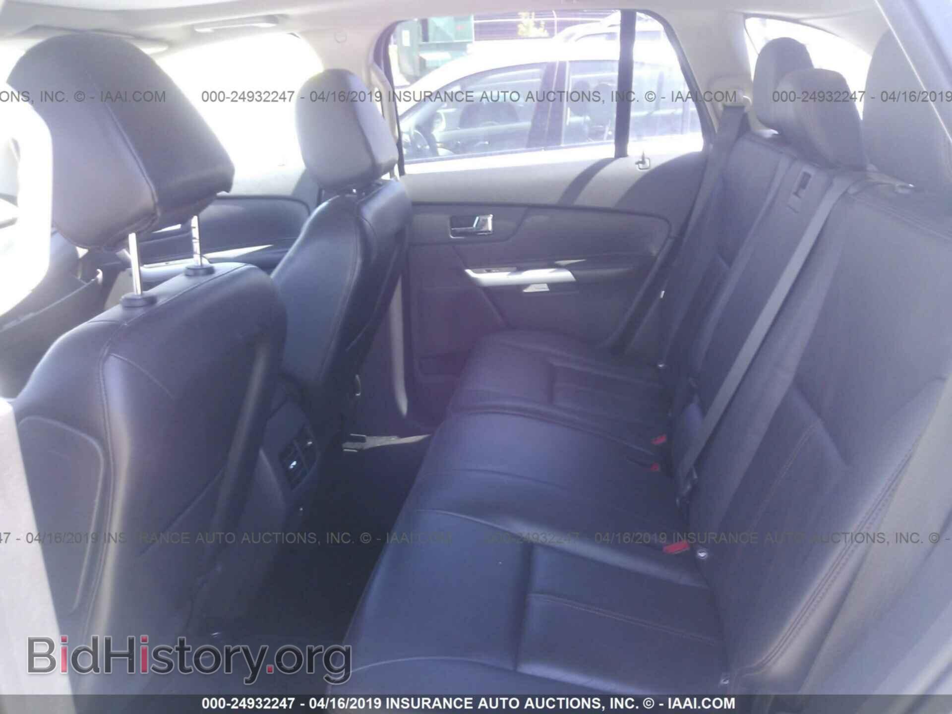 2013 FORD EDGE - VIN: 2FMDK3JC8DBB42943 - Photo 8