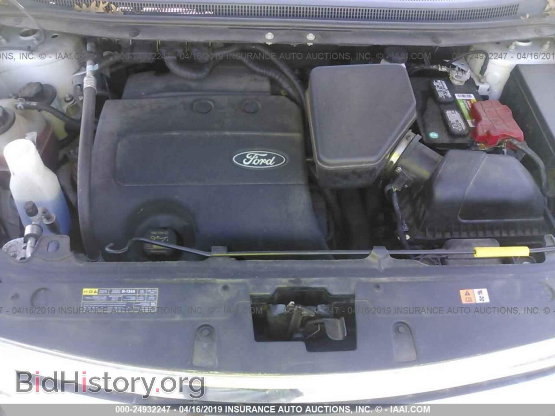 2013 FORD EDGE - VIN: 2FMDK3JC8DBB42943 - Photo 10