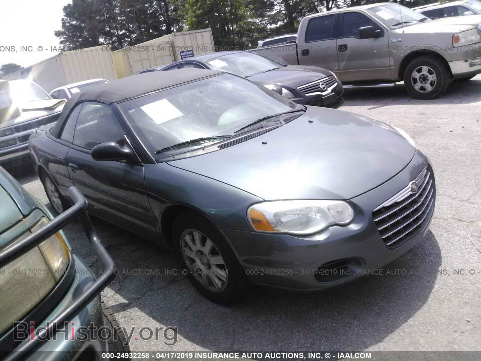 Photo 1C3EL75R76N131634 - CHRYSLER SEBRING 2006