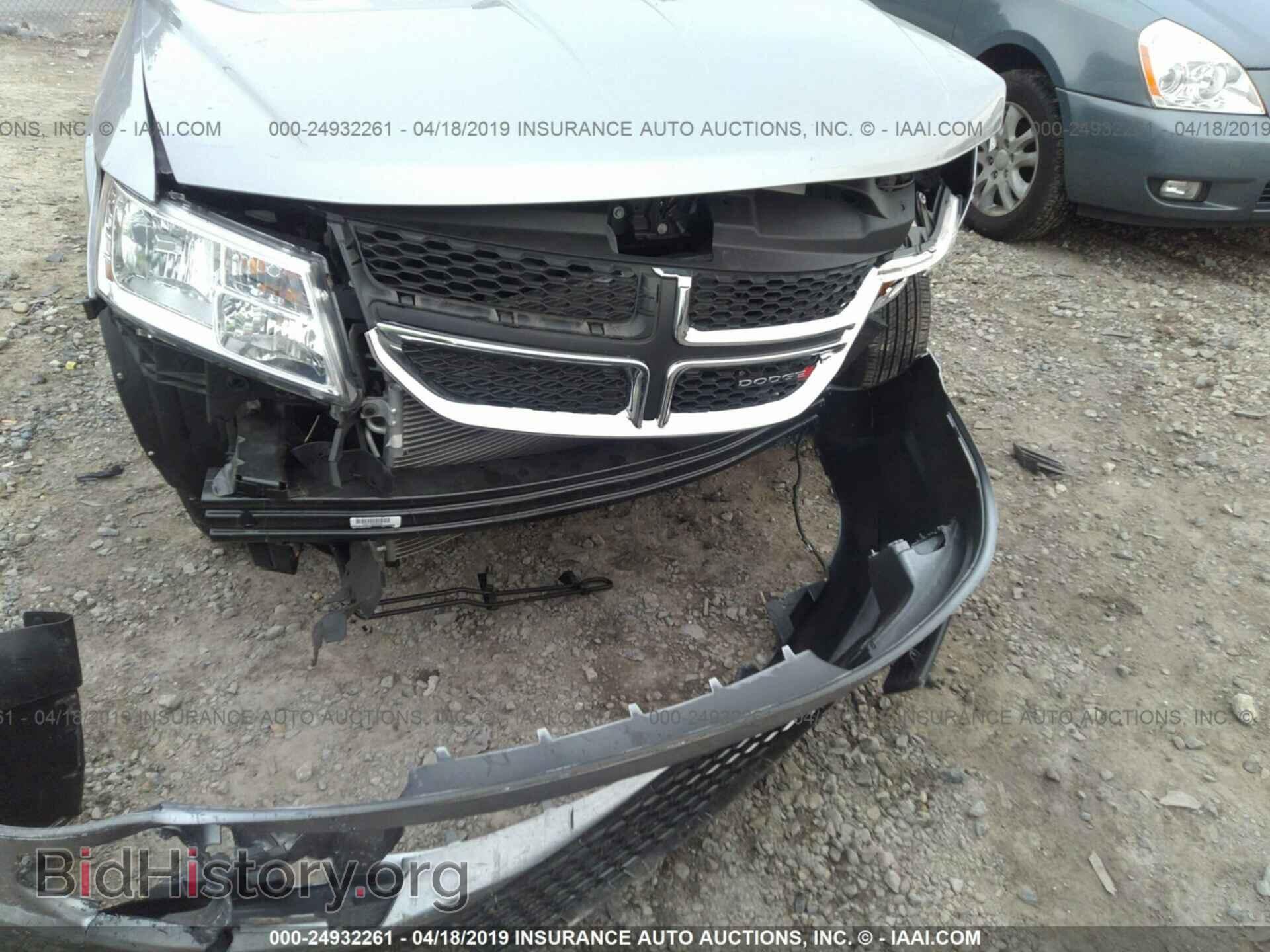 2017 DODGE JOURNEY - VIN: 3C4PDCAB5HT568604 - Фото 6