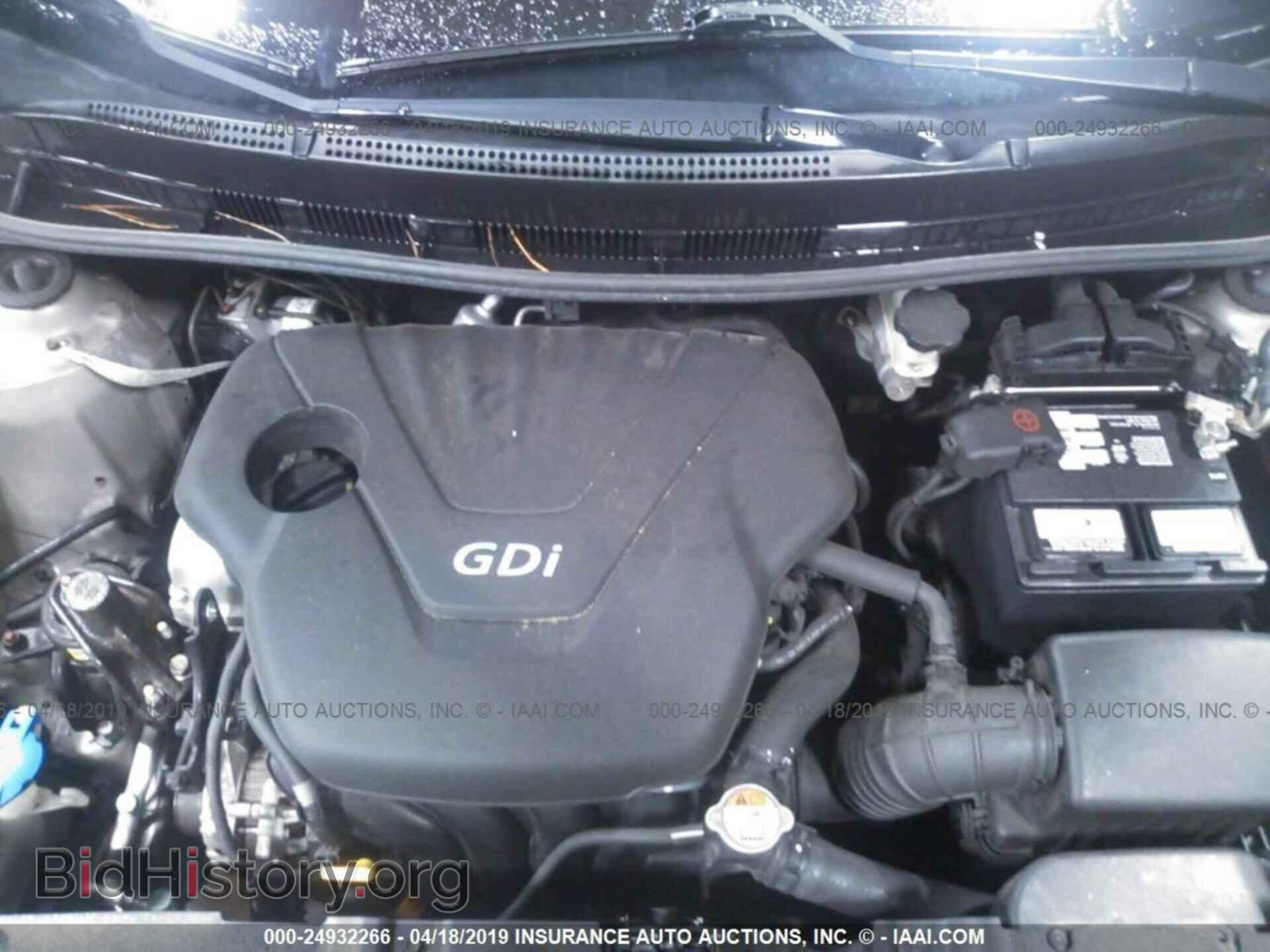 2013 HYUNDAI ACCENT - VIN: KMHCU4AE2DU288035 - Фото 10