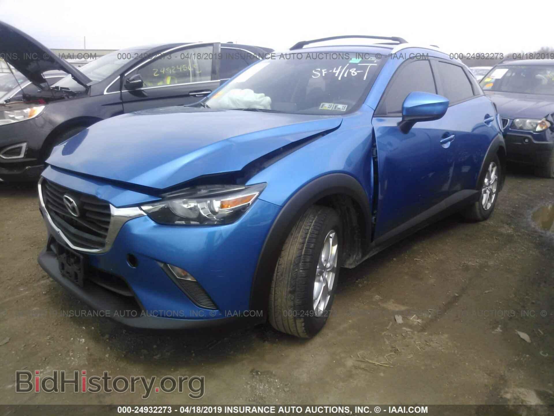 2016 MAZDA CX-3 - VIN: JM1DKFB76G0137866 - Фото 2