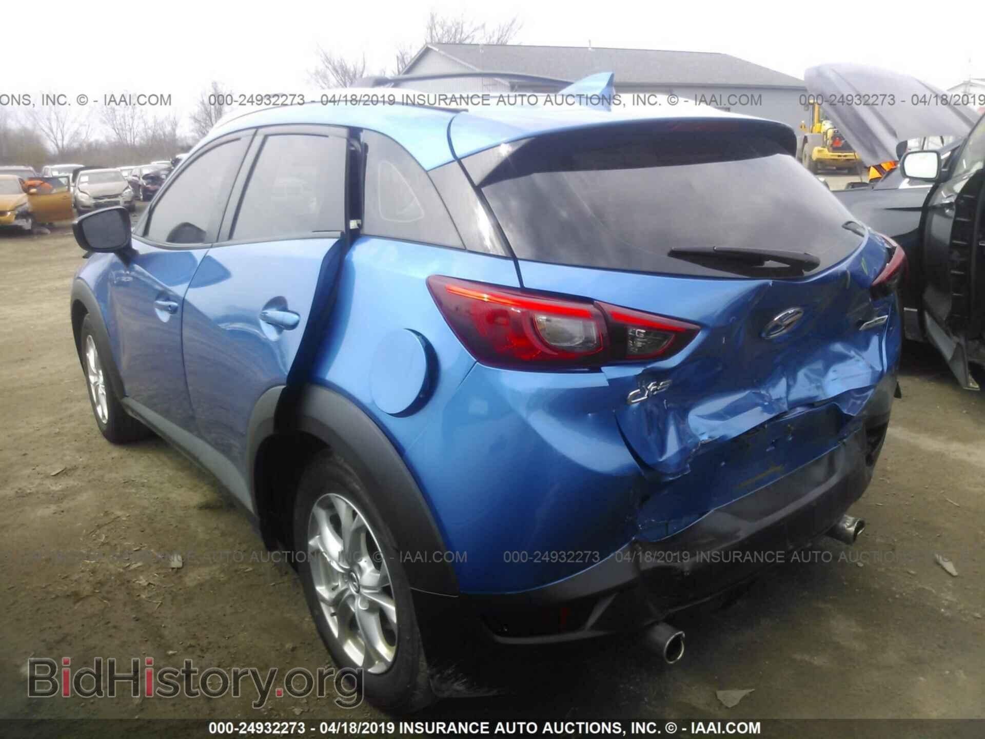 2016 MAZDA CX-3 - VIN: JM1DKFB76G0137866 - Фото 3