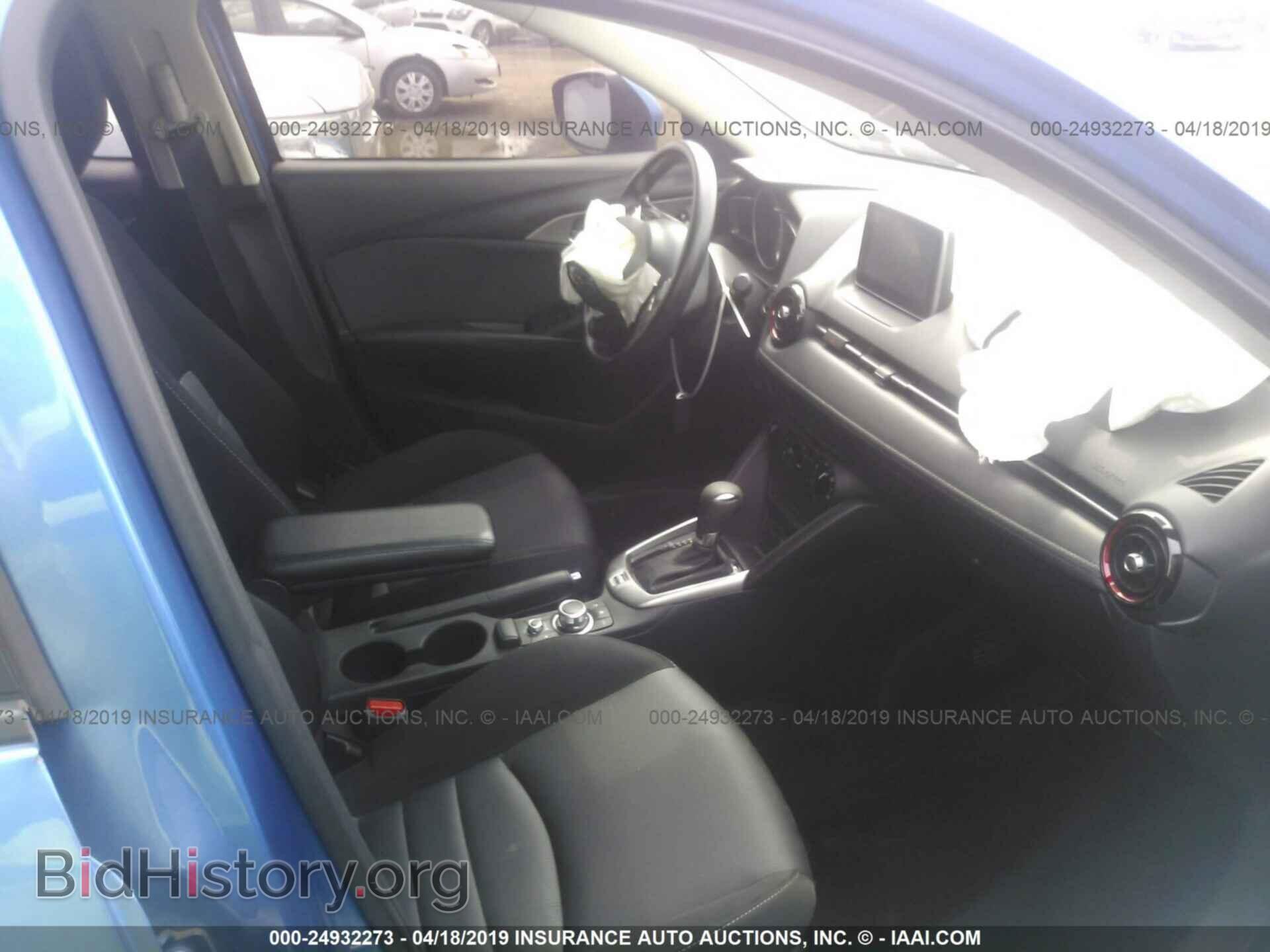 2016 MAZDA CX-3 - VIN: JM1DKFB76G0137866 - Фото 5