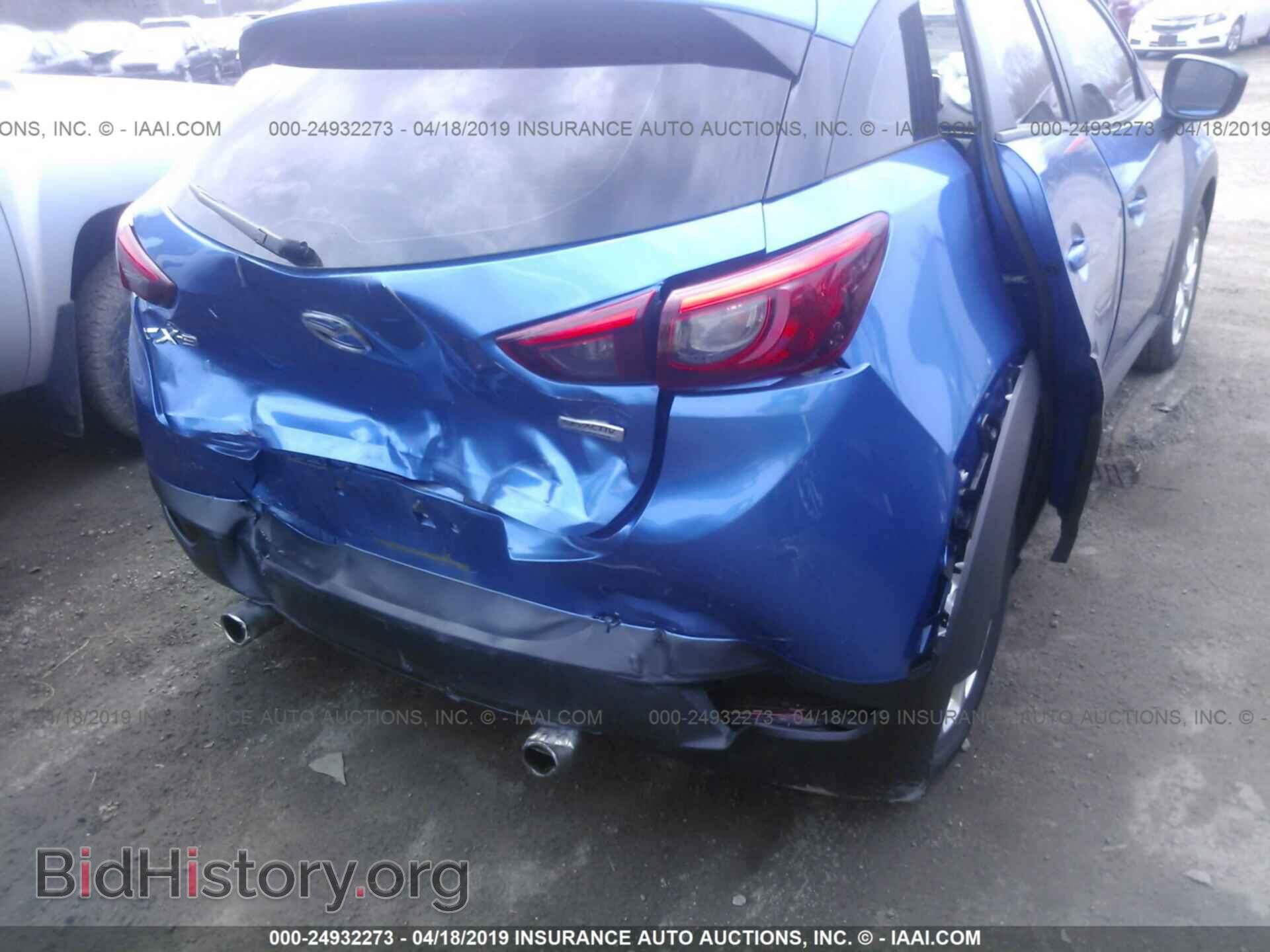 2016 MAZDA CX-3 - VIN: JM1DKFB76G0137866 - Фото 6
