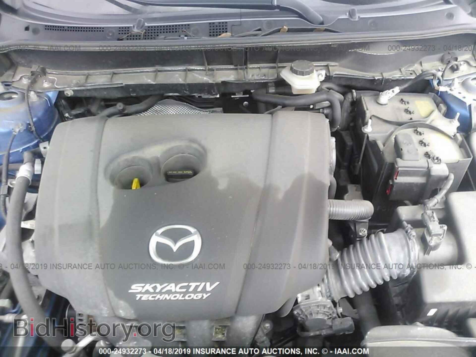 2016 MAZDA CX-3 - VIN: JM1DKFB76G0137866 - Фото 10