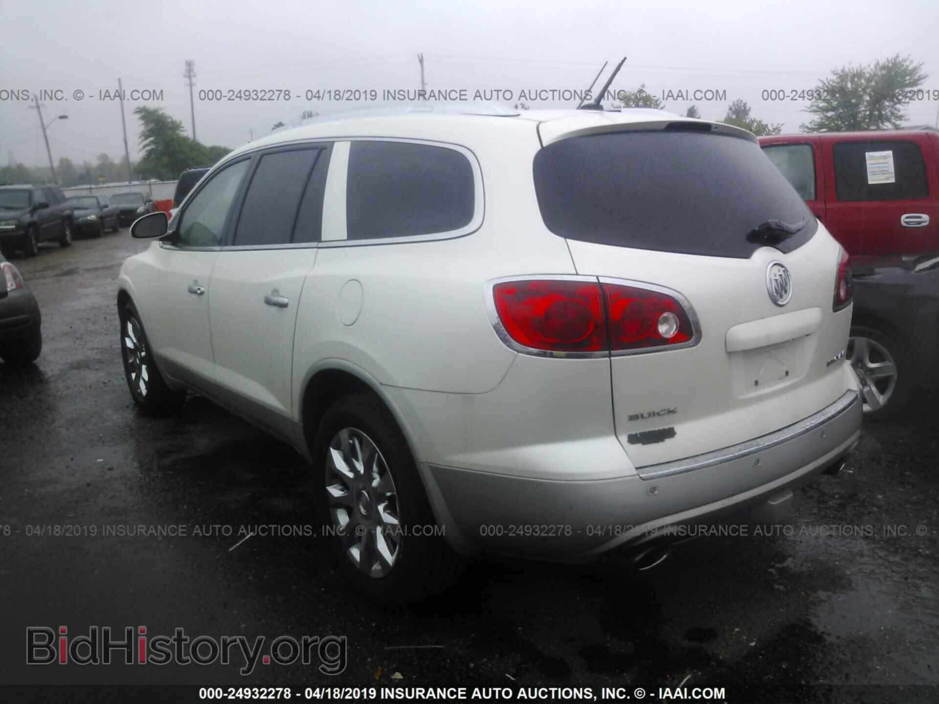 2012 BUICK ENCLAVE - VIN: 5GAKRDED4CJ360826 - Фото 3