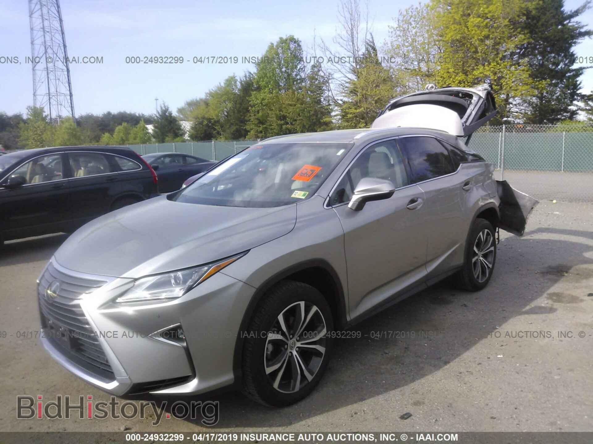 2017 LEXUS RX - VIN: 2T2BZMCA8HC060907 - Фото 2