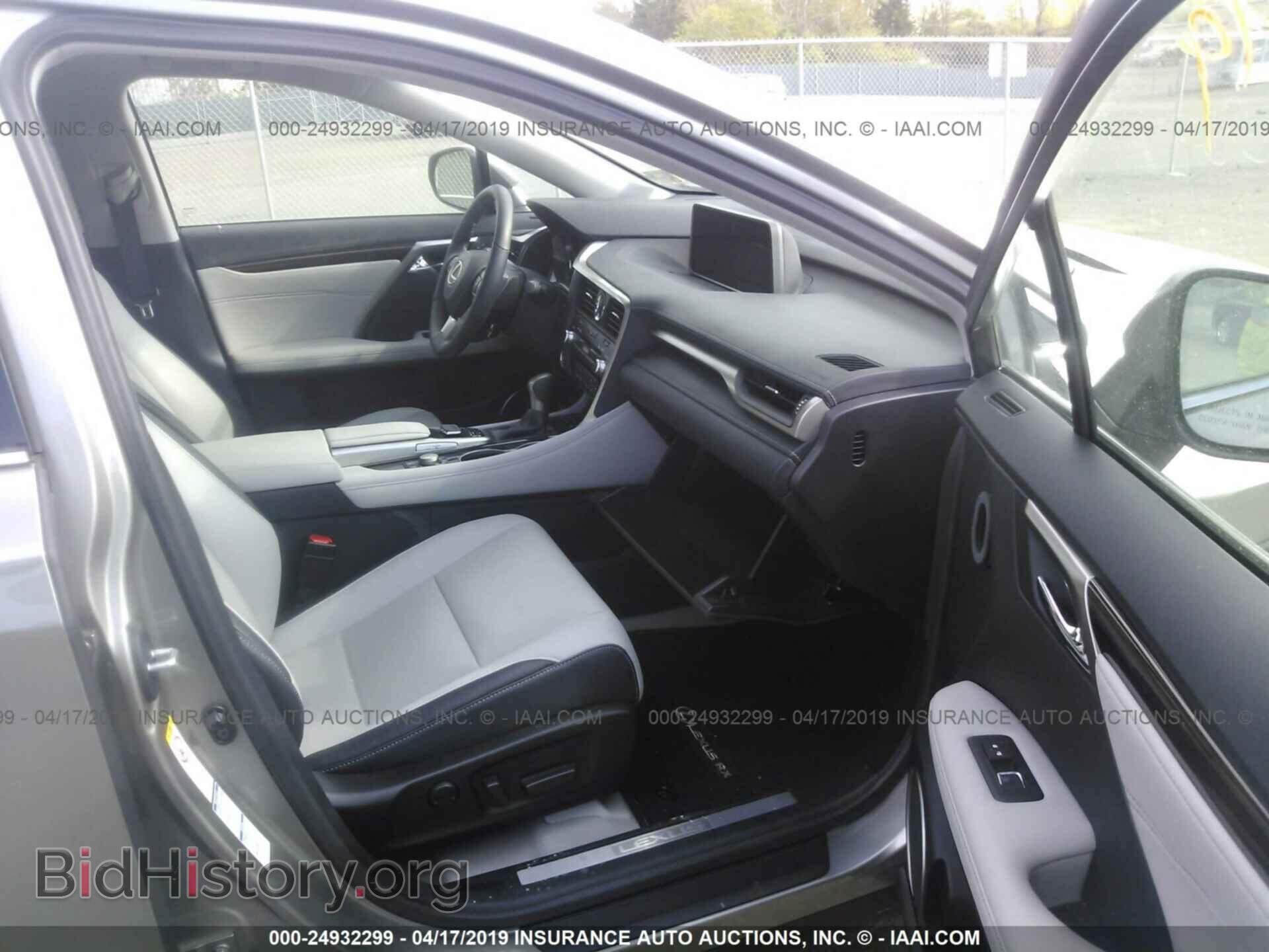 2017 LEXUS RX - VIN: 2T2BZMCA8HC060907 - Фото 5