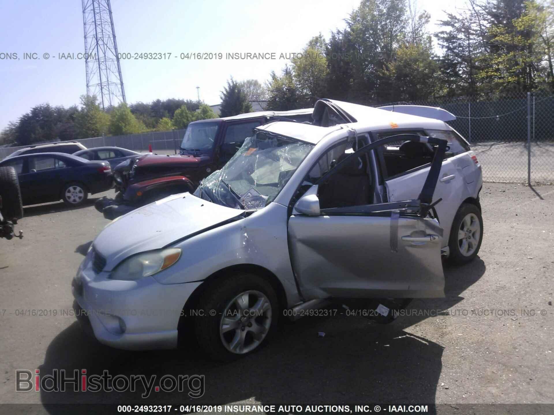 2007 TOYOTA COROLLA MATRIX - VIN: 2T1KR30E07C672345 - Фото 2