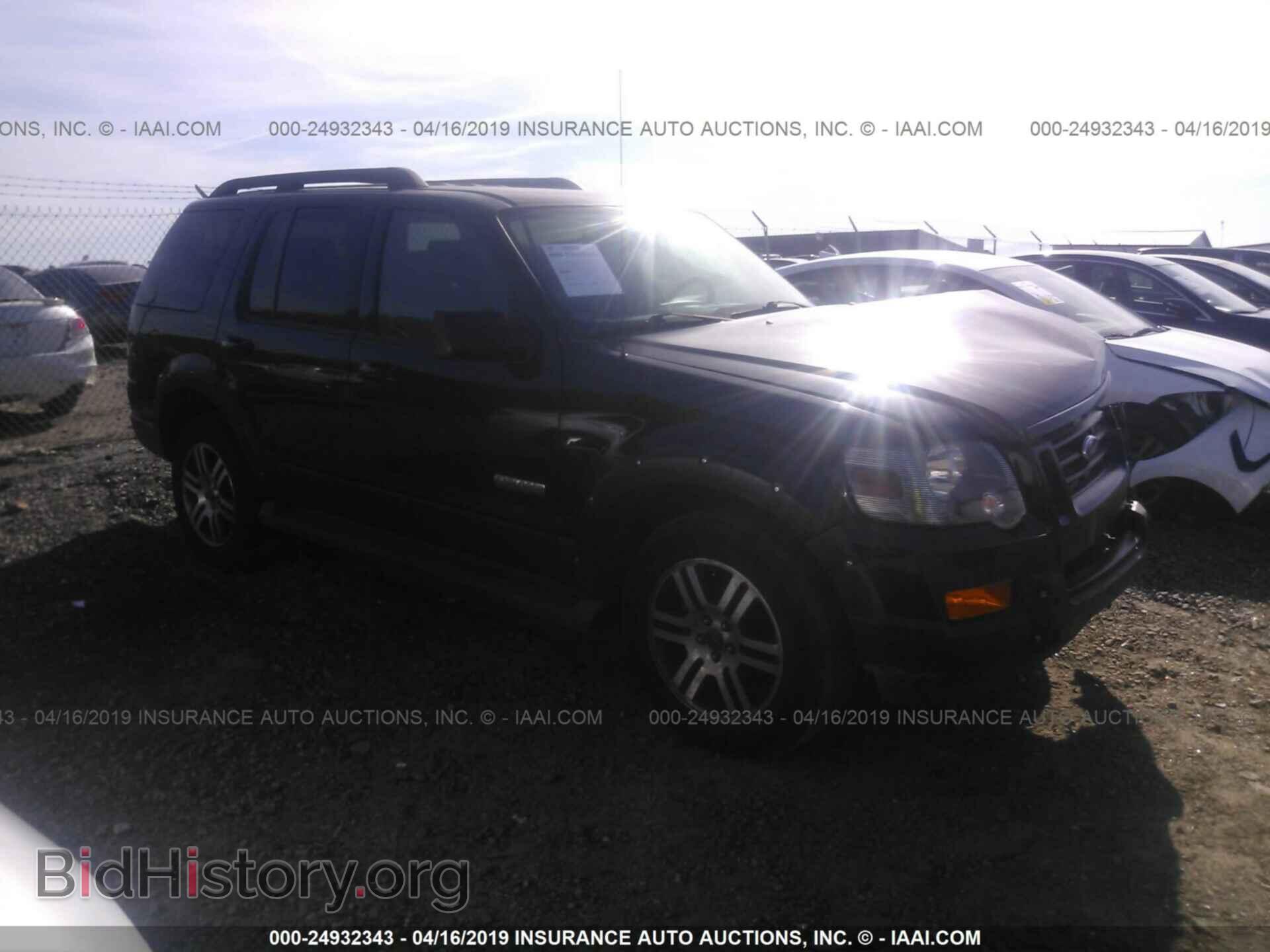 Фотография 1FMEU63E37UB86197 - FORD EXPLORER 2007