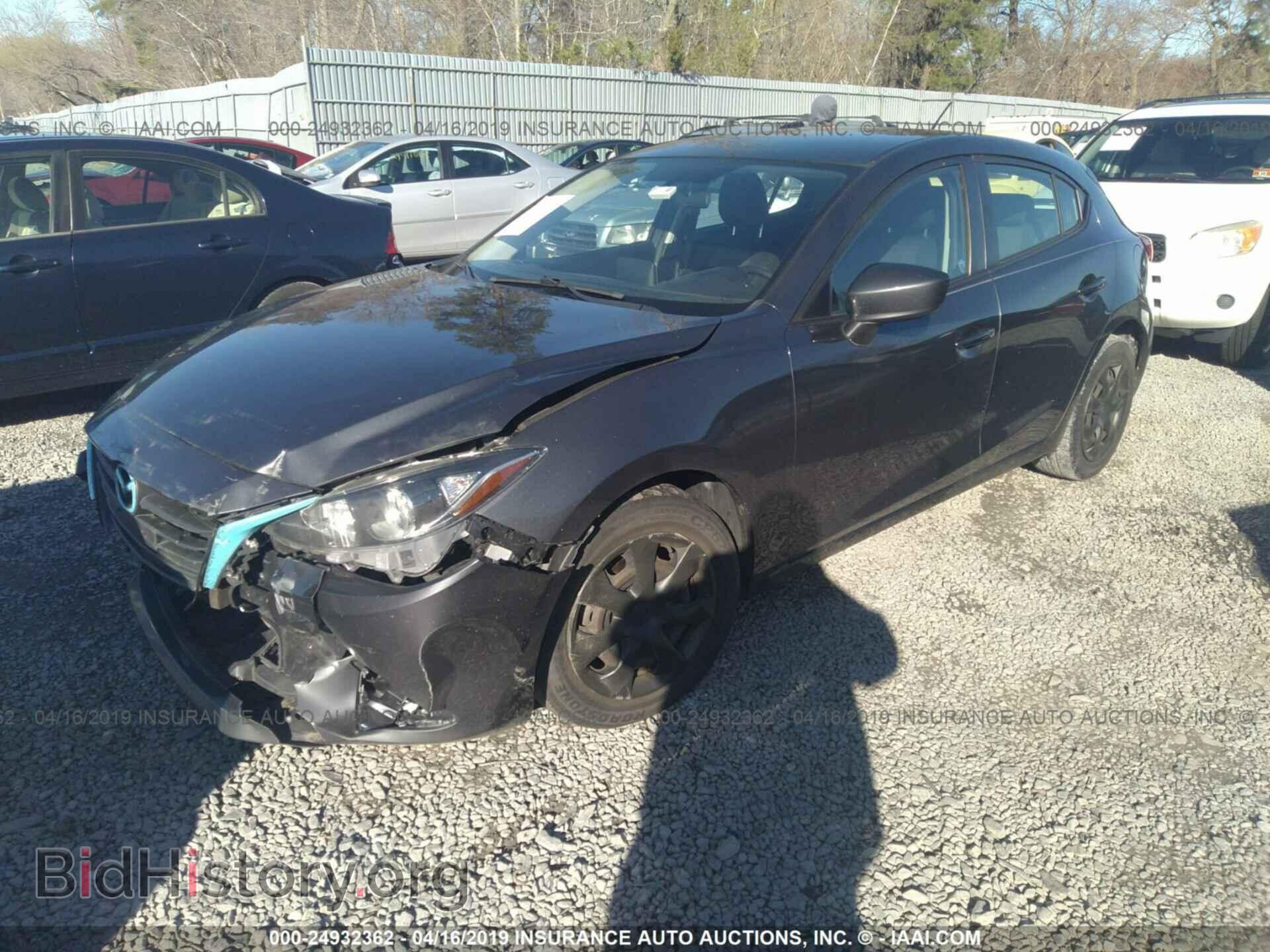 2015 MAZDA 3 - VIN: 3MZBM1K74FM156395 - Фото 2