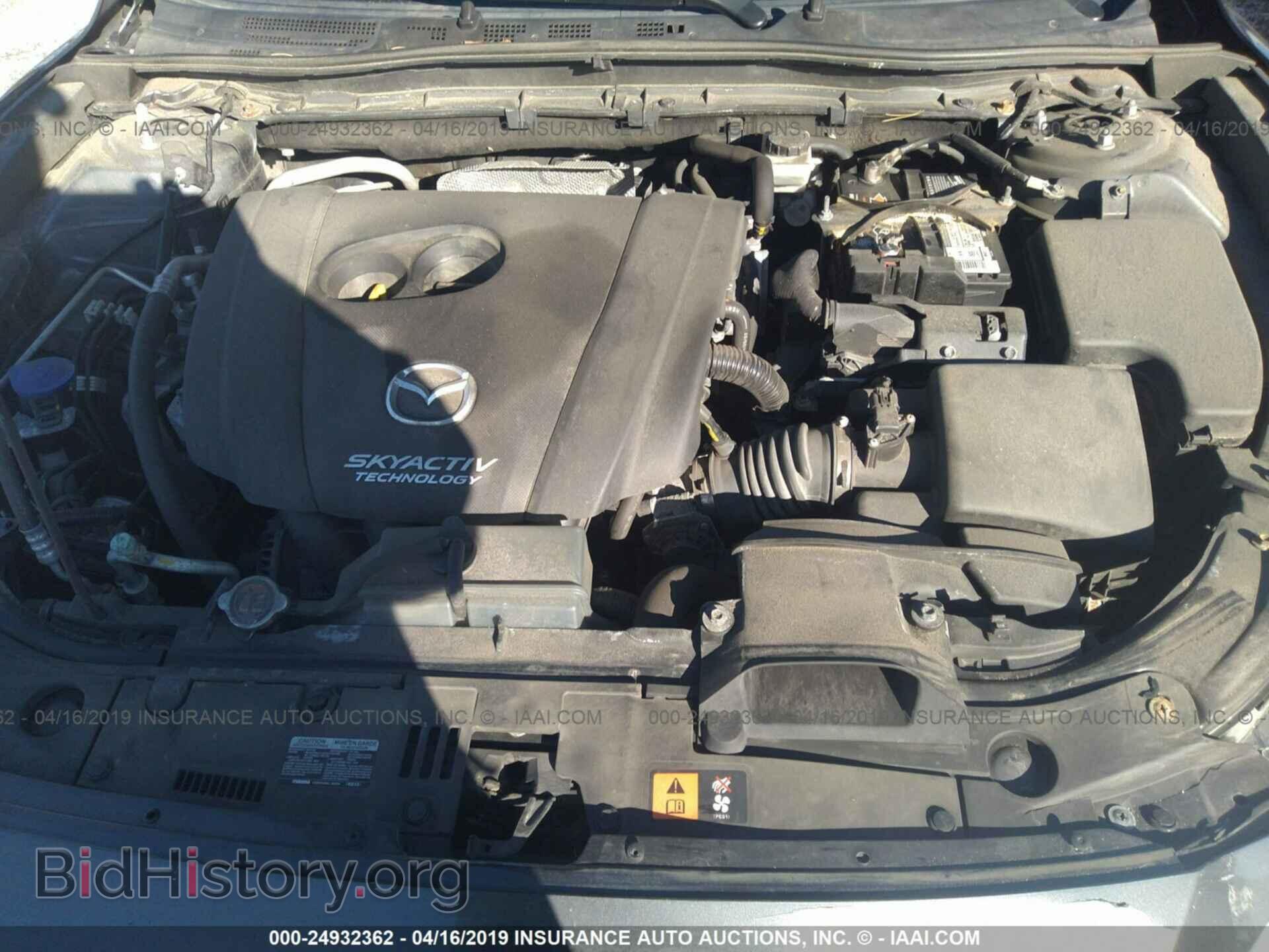 2015 MAZDA 3 - VIN: 3MZBM1K74FM156395 - Фото 10