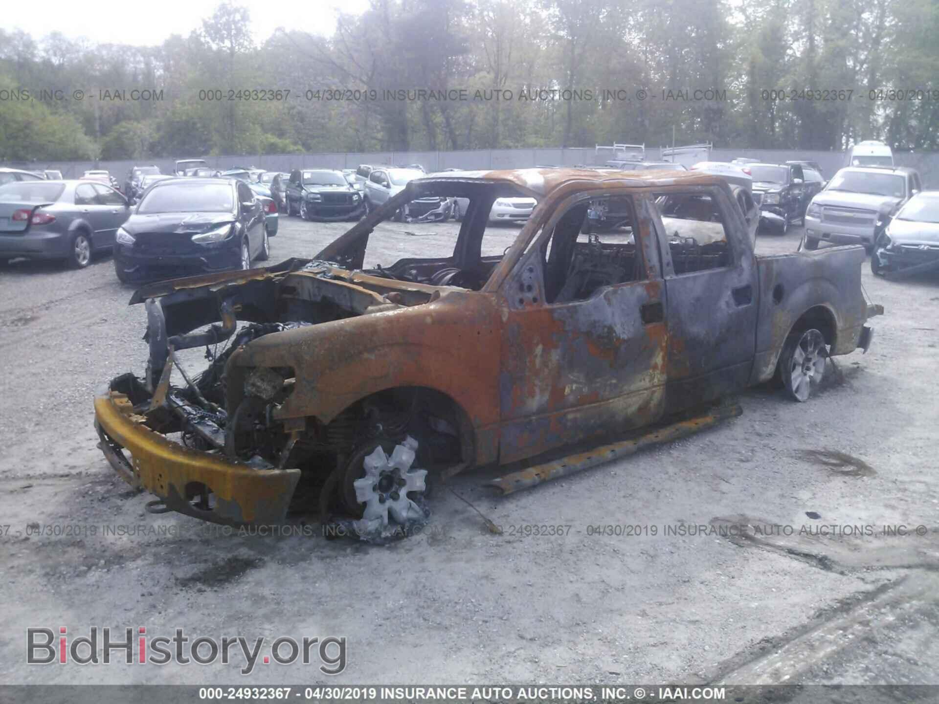 2014 FORD F150 - VIN: 1FTFW1EF2EFC24516 - Фото 2