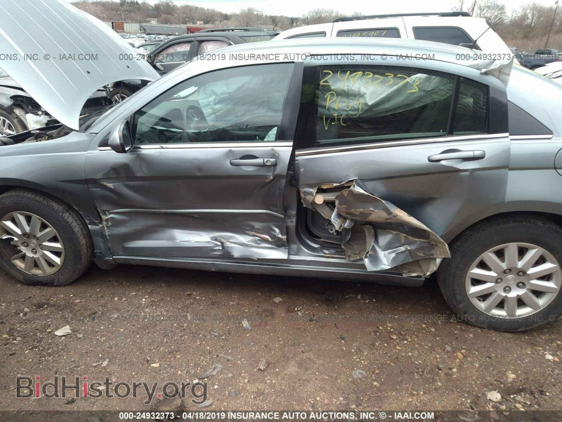 2007 CHRYSLER SEBRING - VIN: 1C3LC46K77N506592 - Фото 6