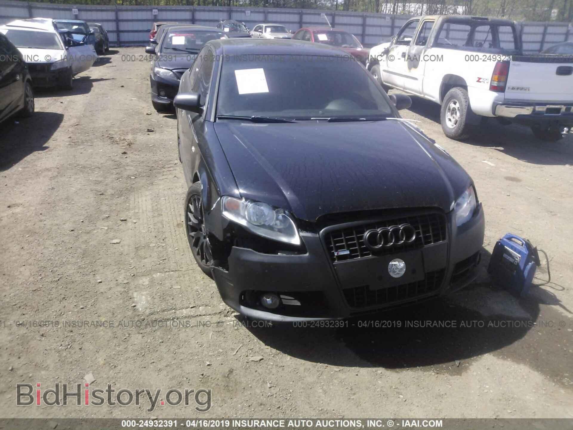 2008 AUDI A4 - VIN: WAUAF78E68A163699 - Фото 6