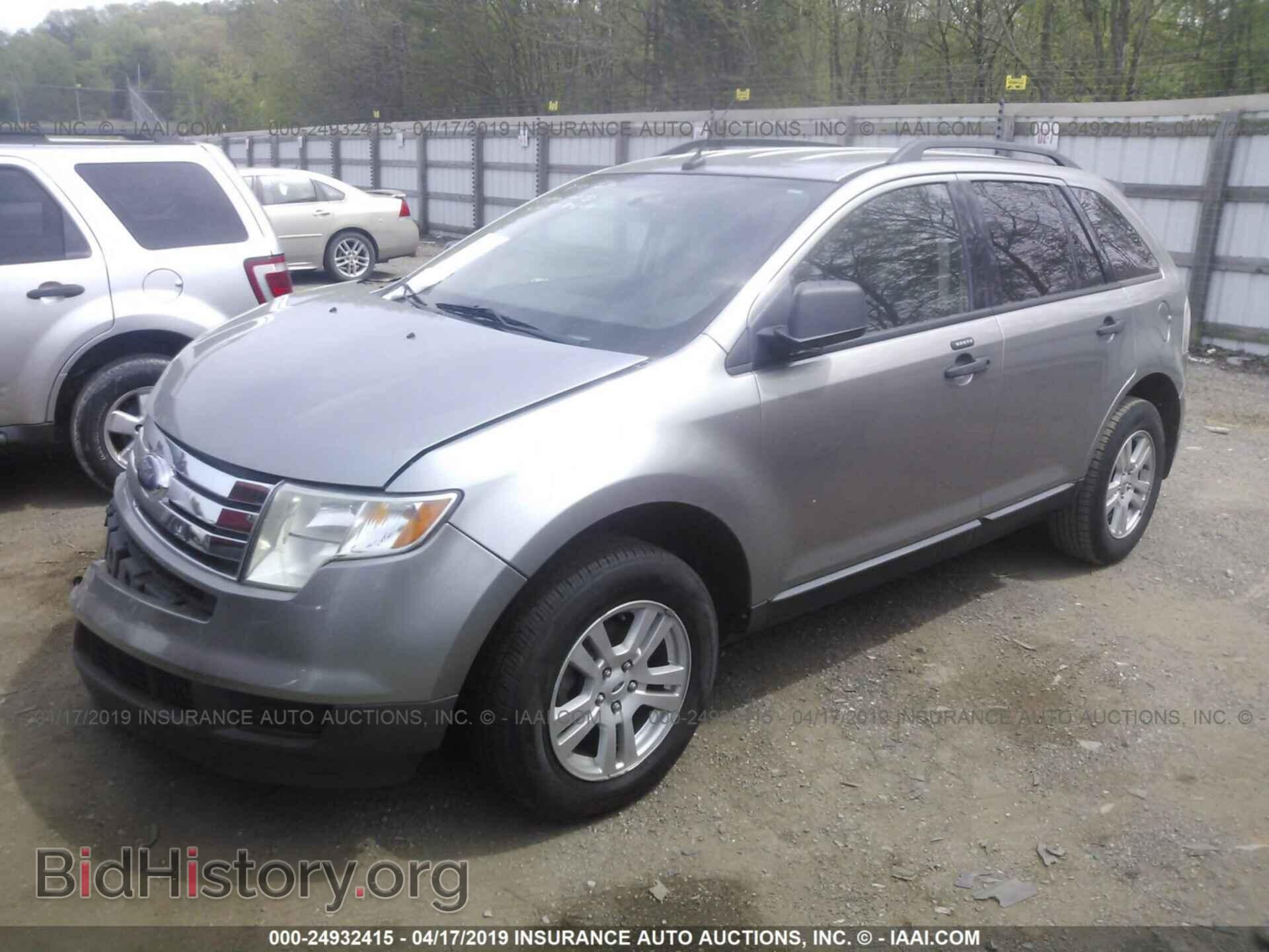 2008 FORD EDGE - VIN: 2FMDK36C88BA10344 - Photo 2