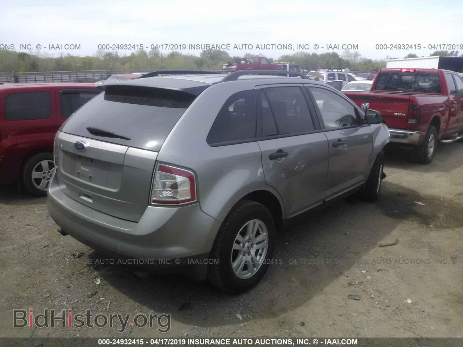2008 FORD EDGE - VIN: 2FMDK36C88BA10344 - Photo 4
