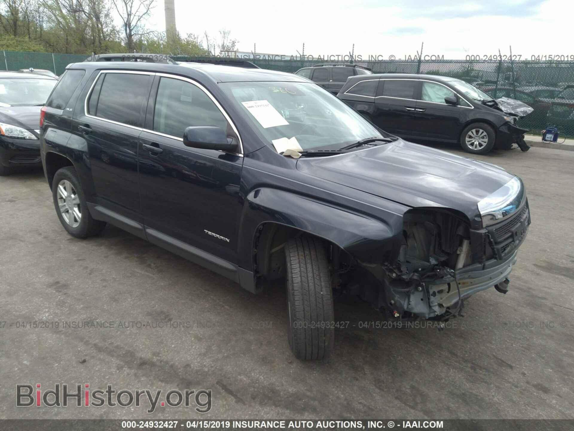Photo 2GKALREK7F6330278 - GMC TERRAIN 2015