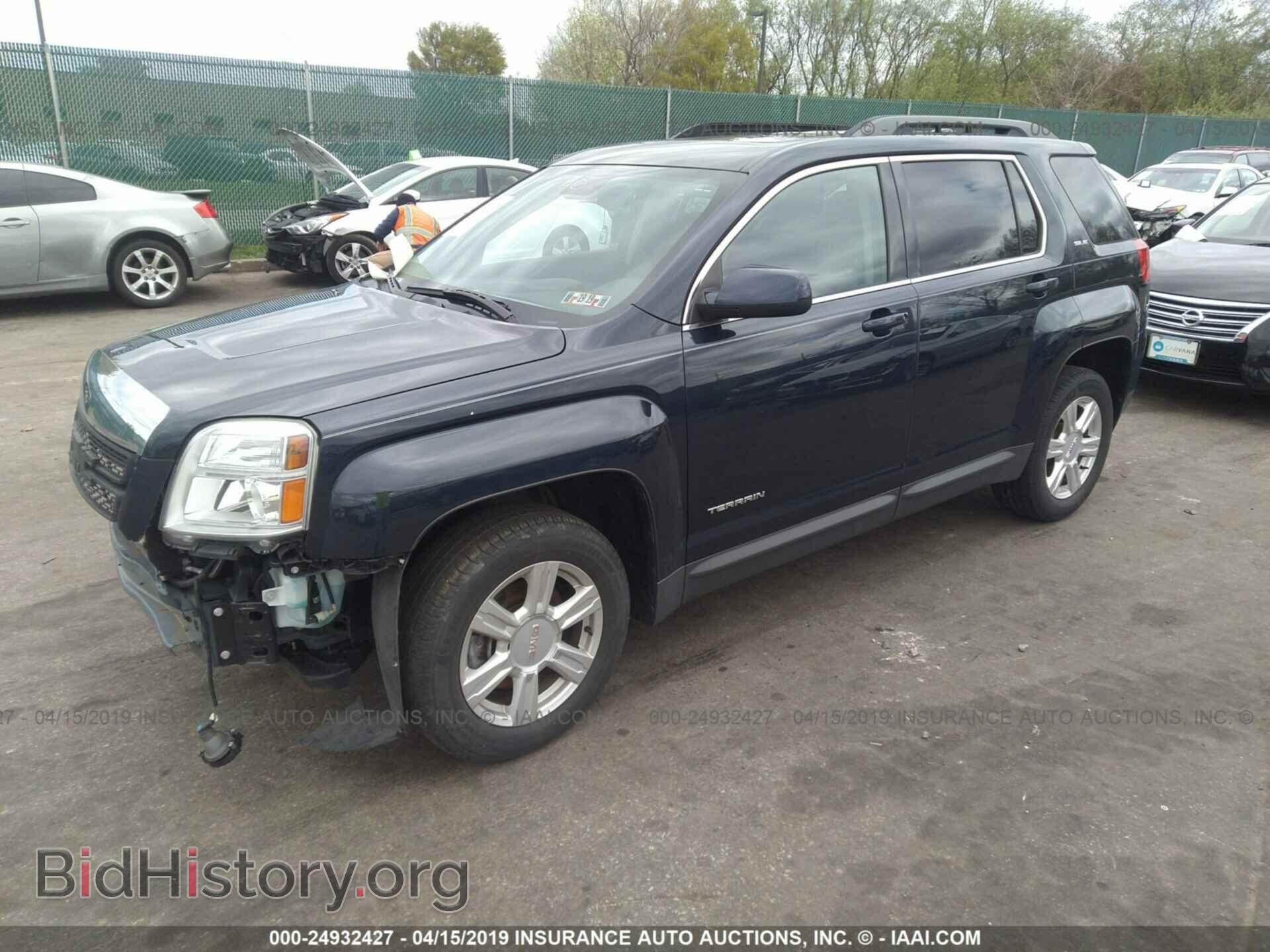 2015 GMC TERRAIN - VIN: 2GKALREK7F6330278 - Photo 2