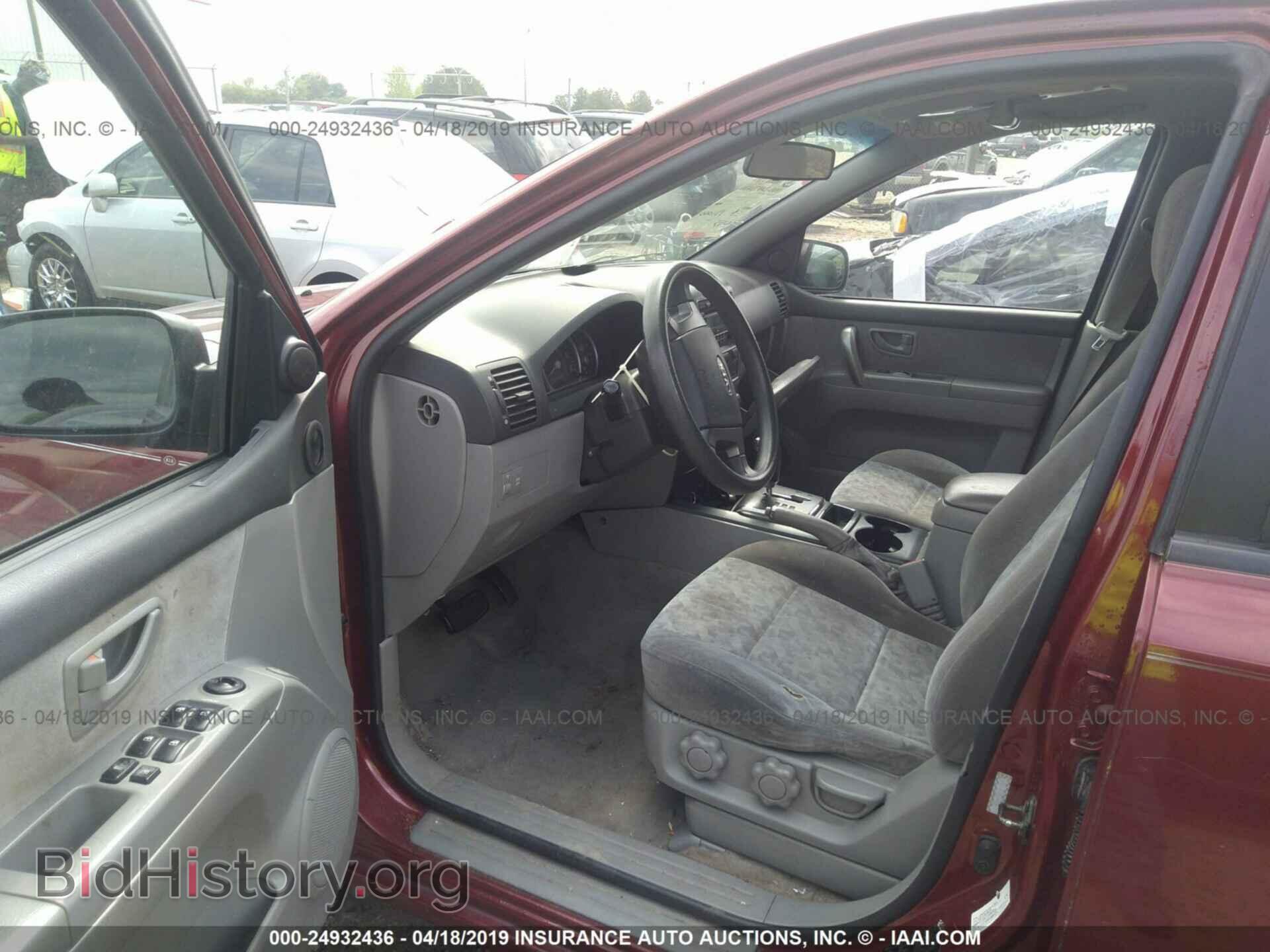 2007 KIA SORENTO - VIN: KNDJD736475720562 - Фото 5
