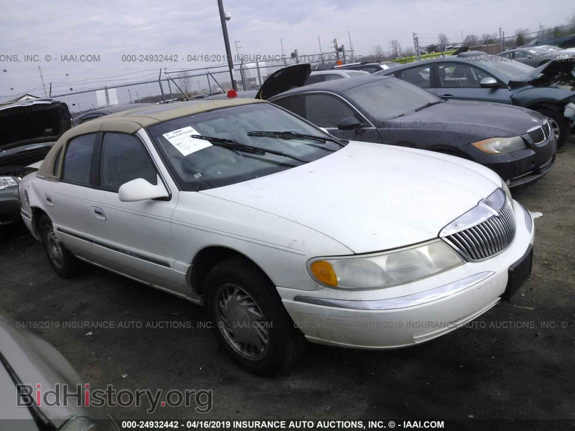 Фотография 1LNHM97V3YY807490 - LINCOLN CONTINENTAL 2000