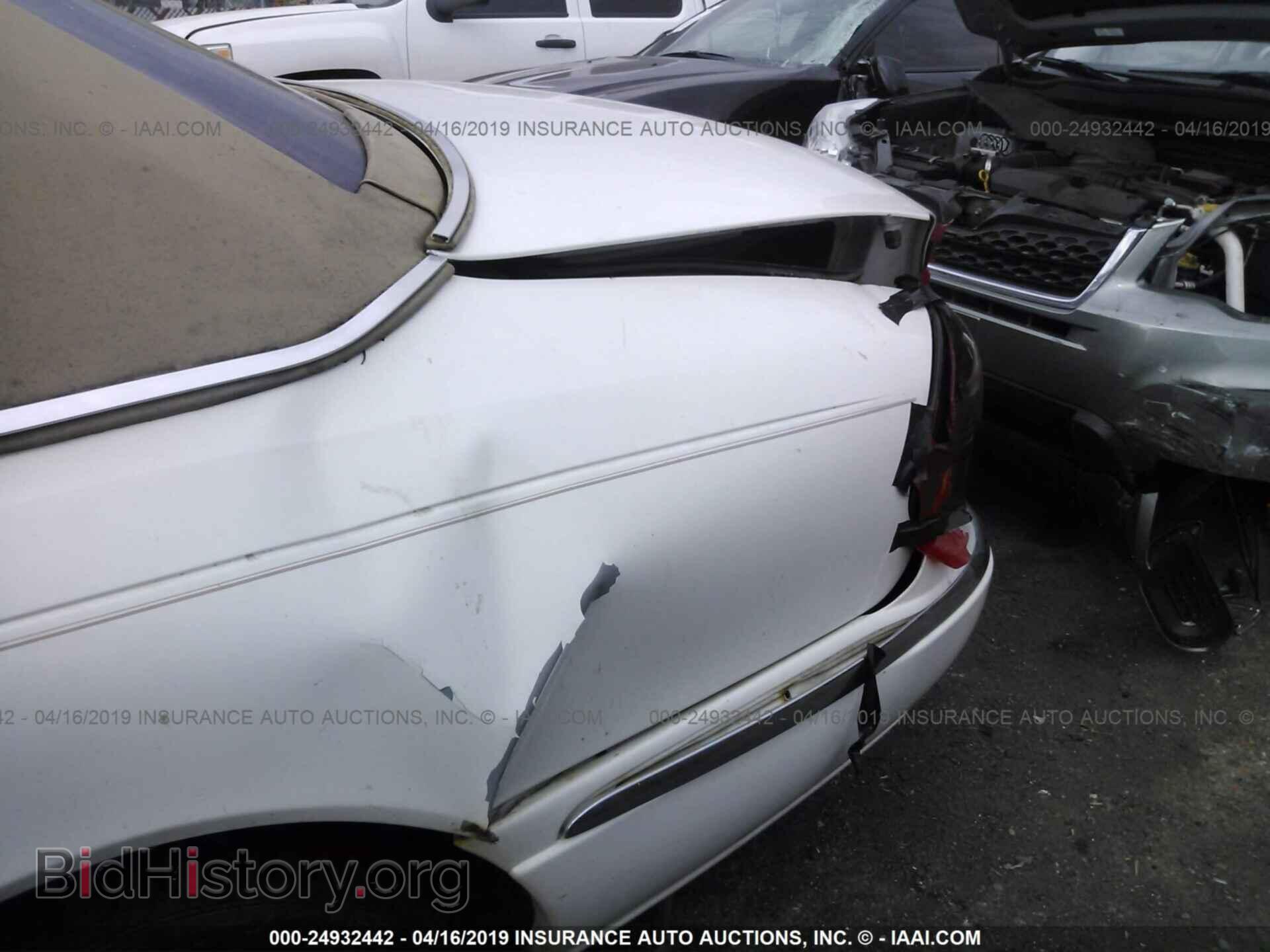 2000 LINCOLN CONTINENTAL - VIN: 1LNHM97V3YY807490 - Фото 6