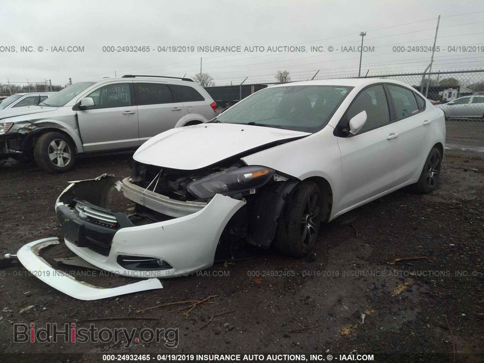 2013 DODGE DART - VIN: 1C3CDFBAXDD247524 - Photo 2