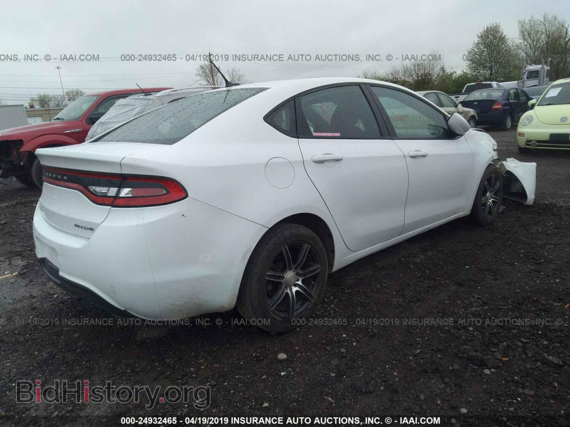 2013 DODGE DART - VIN: 1C3CDFBAXDD247524 - Photo 4