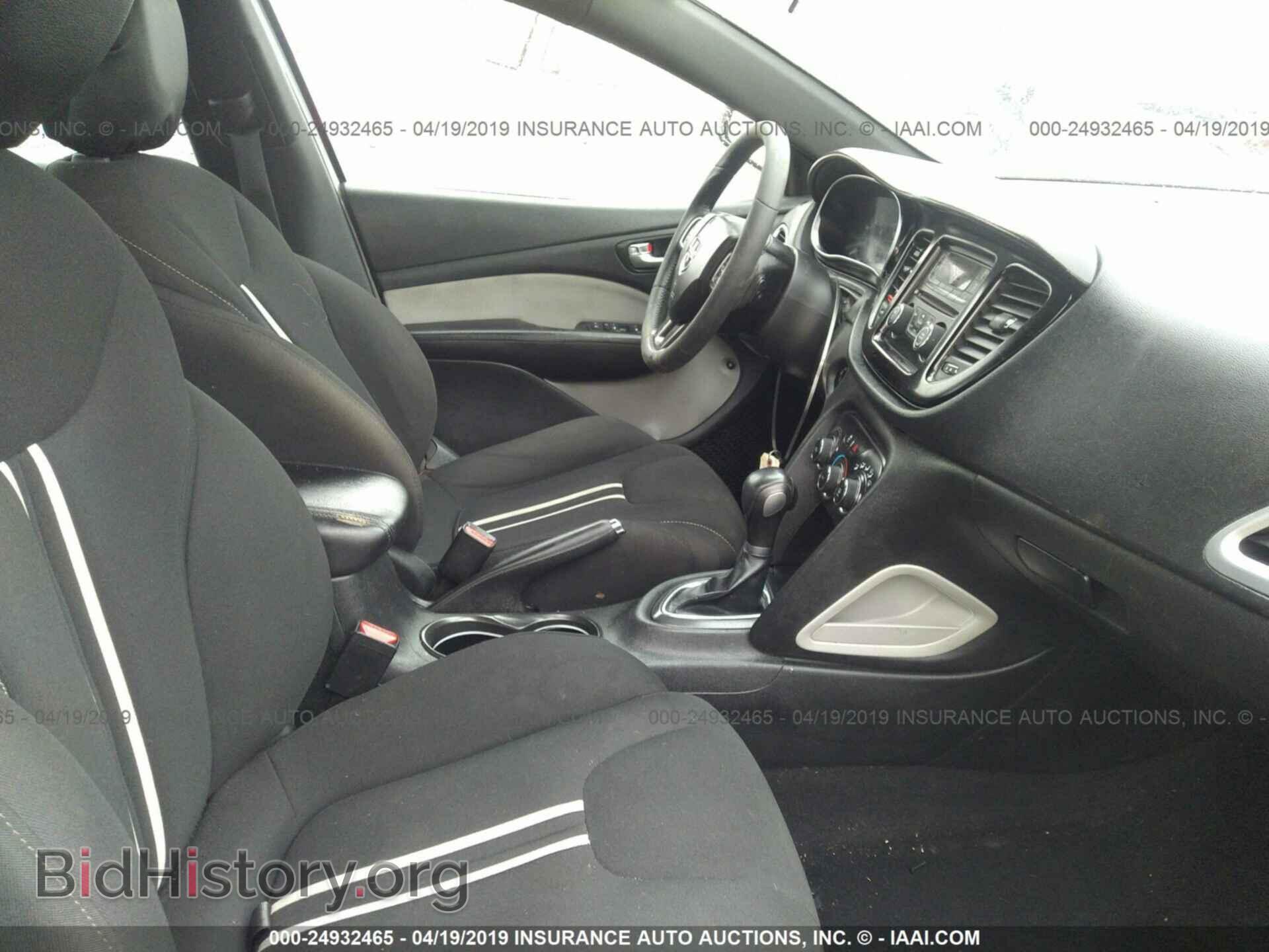 2013 DODGE DART - VIN: 1C3CDFBAXDD247524 - Photo 5