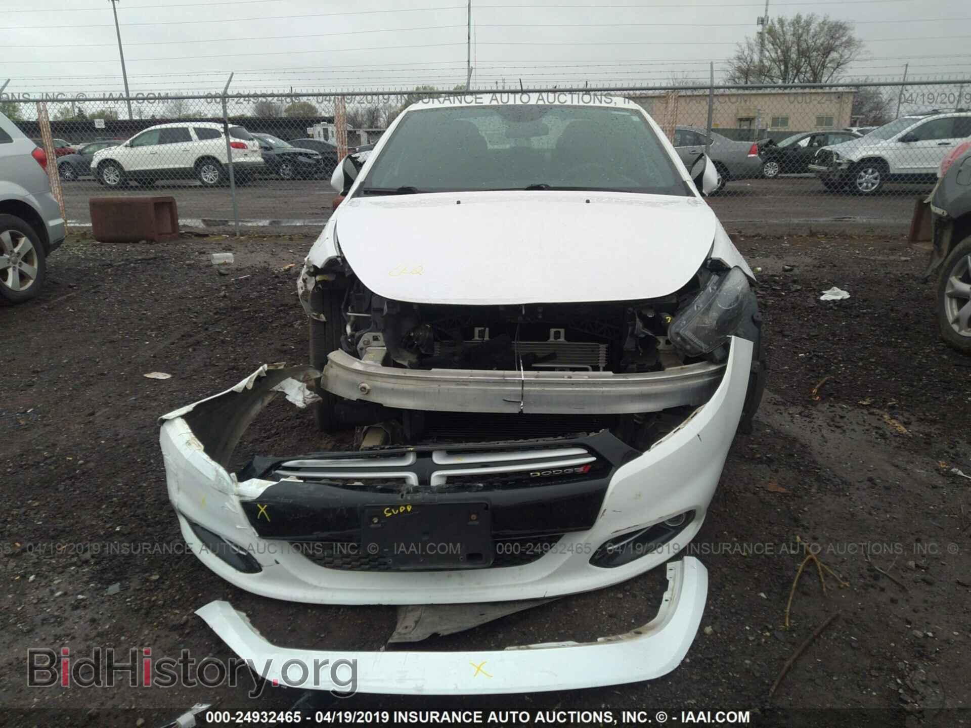 2013 DODGE DART - VIN: 1C3CDFBAXDD247524 - Photo 6
