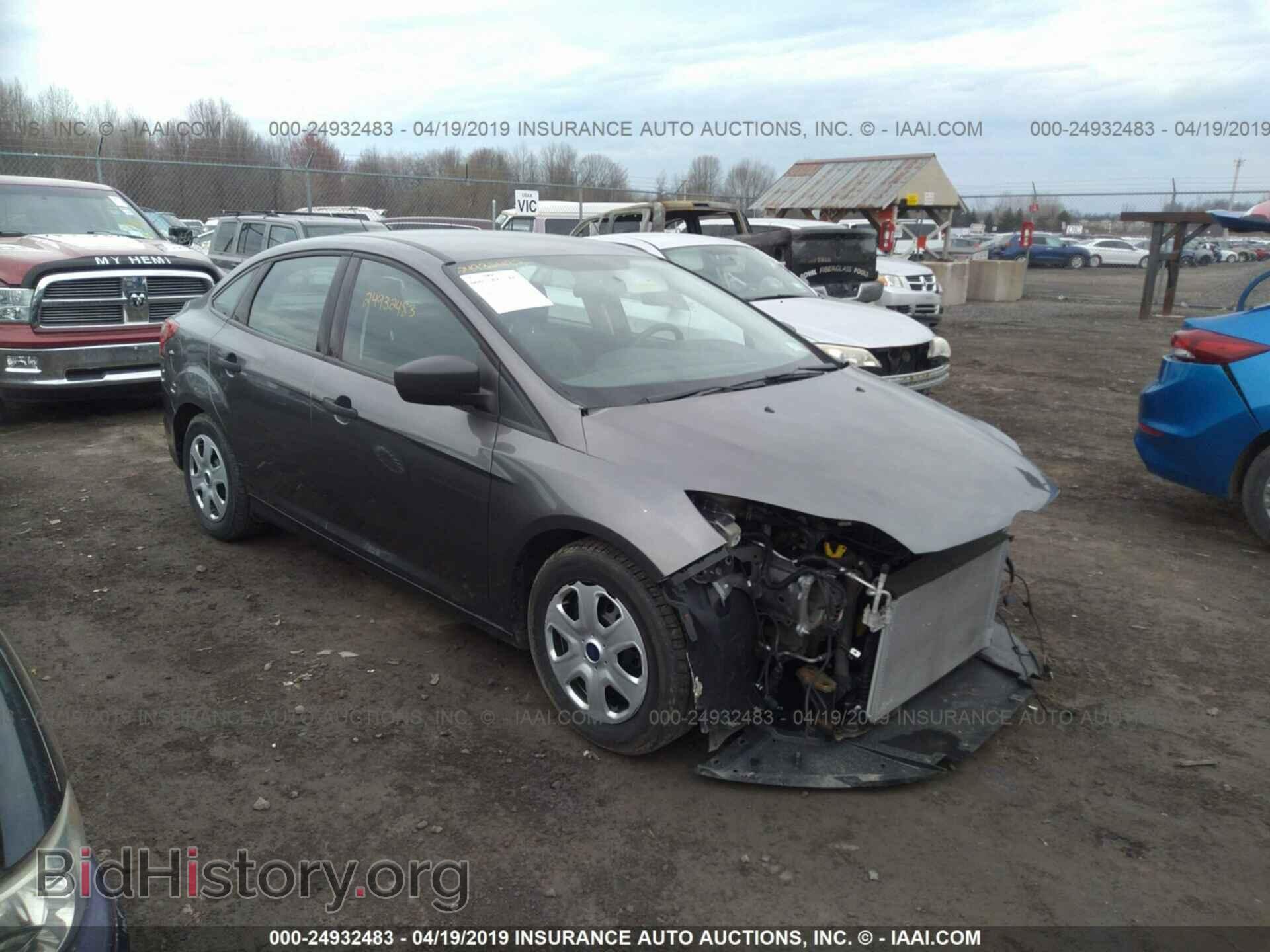 Фотография 1FADP3E21DL155207 - FORD FOCUS 2013