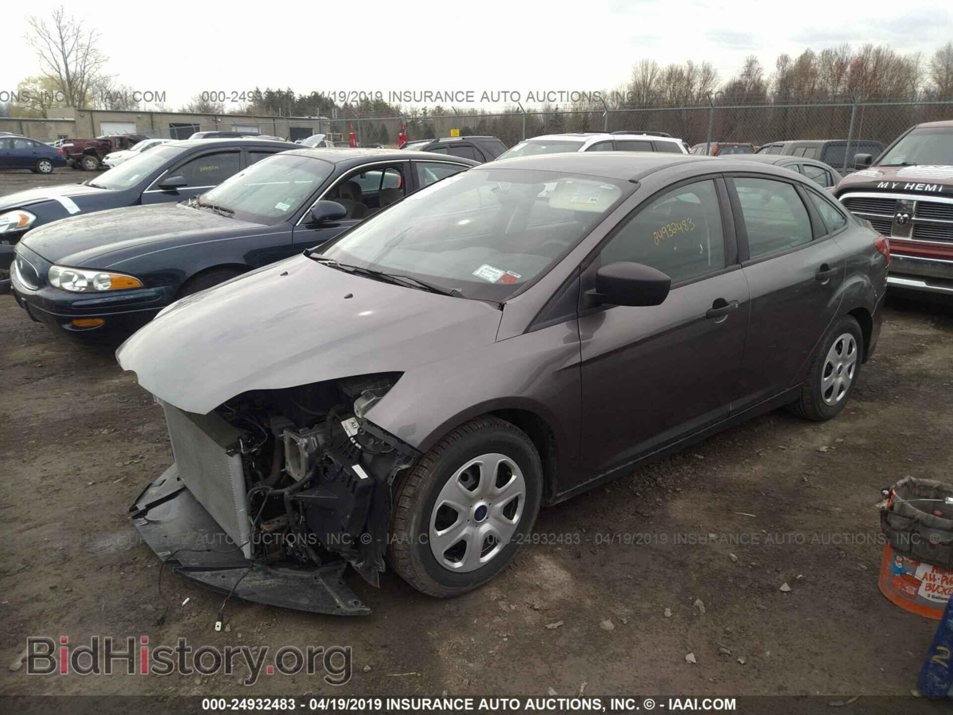 2013 FORD FOCUS - VIN: 1FADP3E21DL155207 - Фото 2