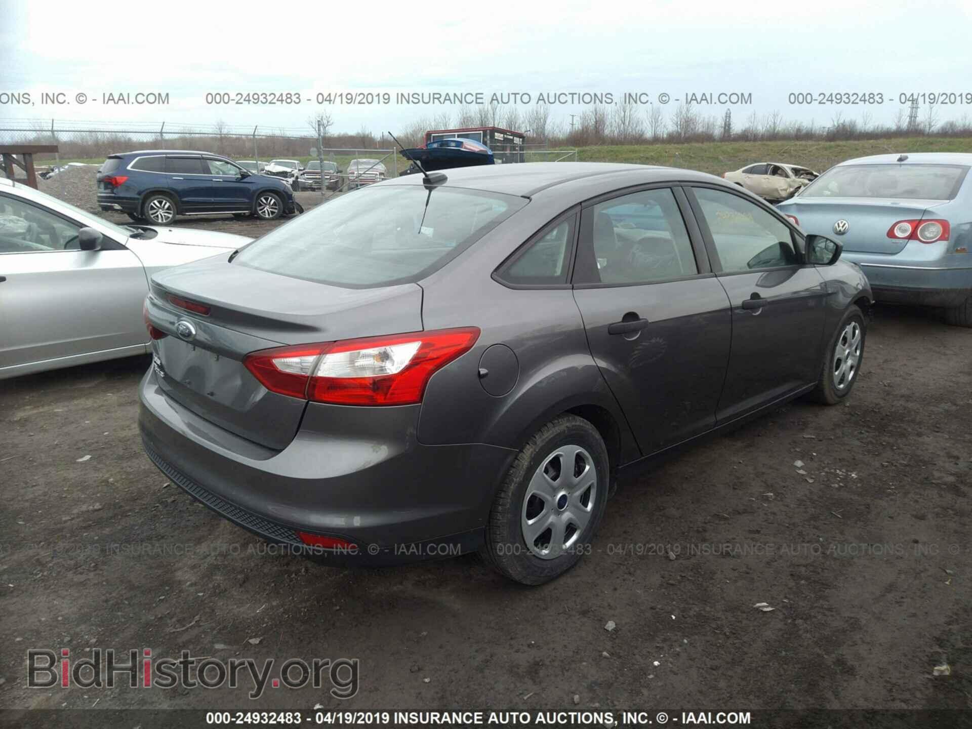 2013 FORD FOCUS - VIN: 1FADP3E21DL155207 - Фото 4