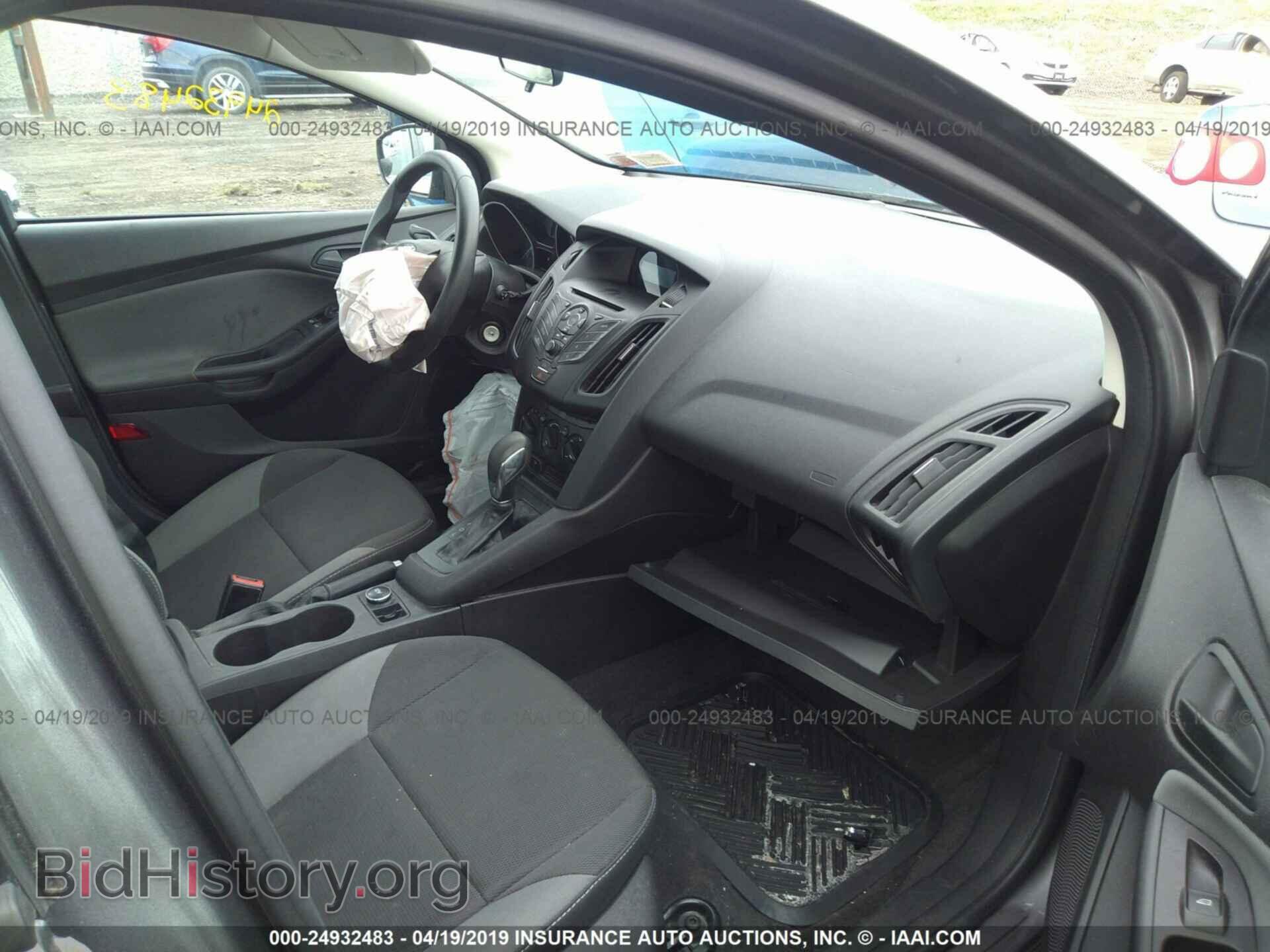 2013 FORD FOCUS - VIN: 1FADP3E21DL155207 - Фото 5