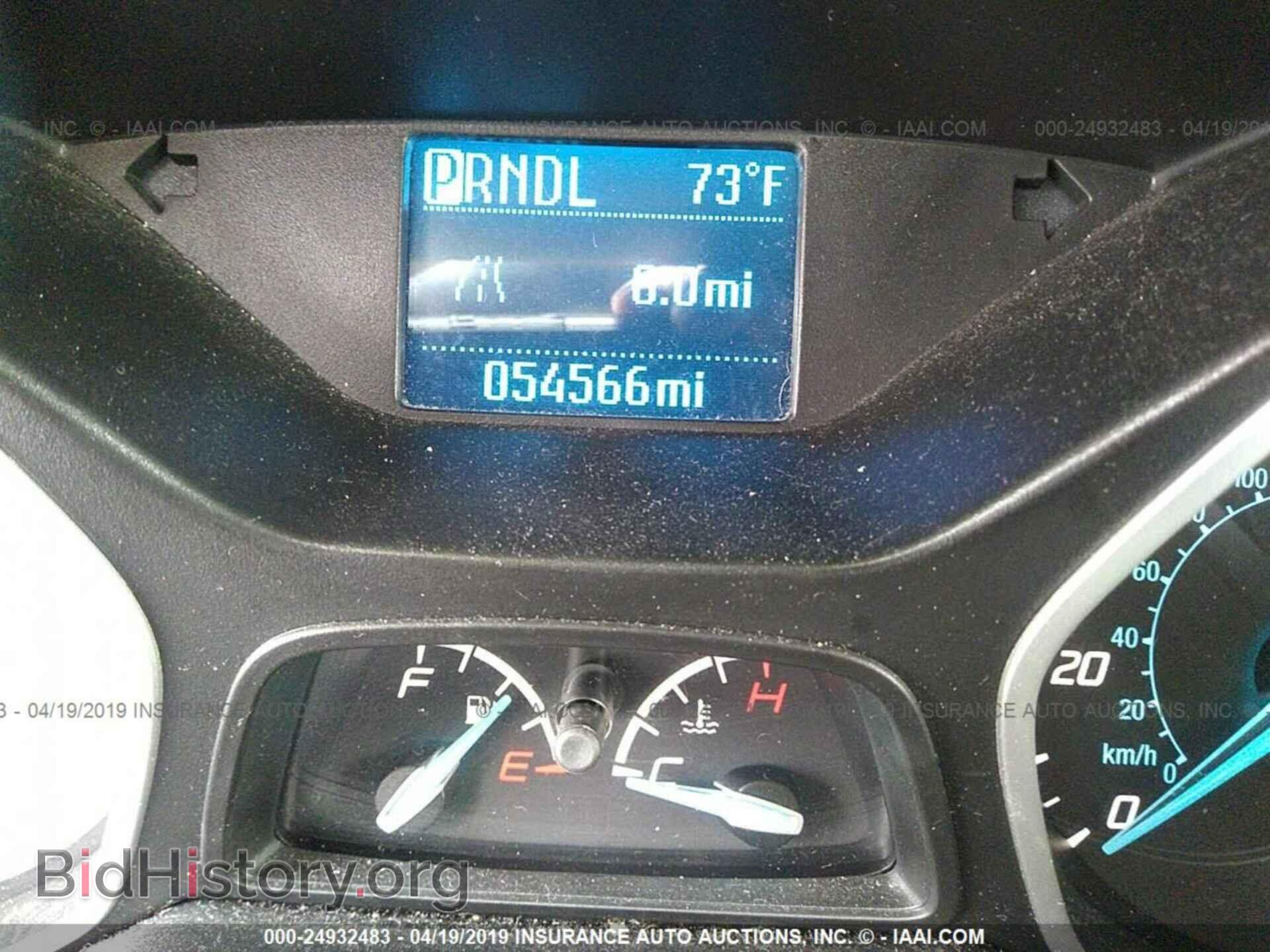2013 FORD FOCUS - VIN: 1FADP3E21DL155207 - Фото 7