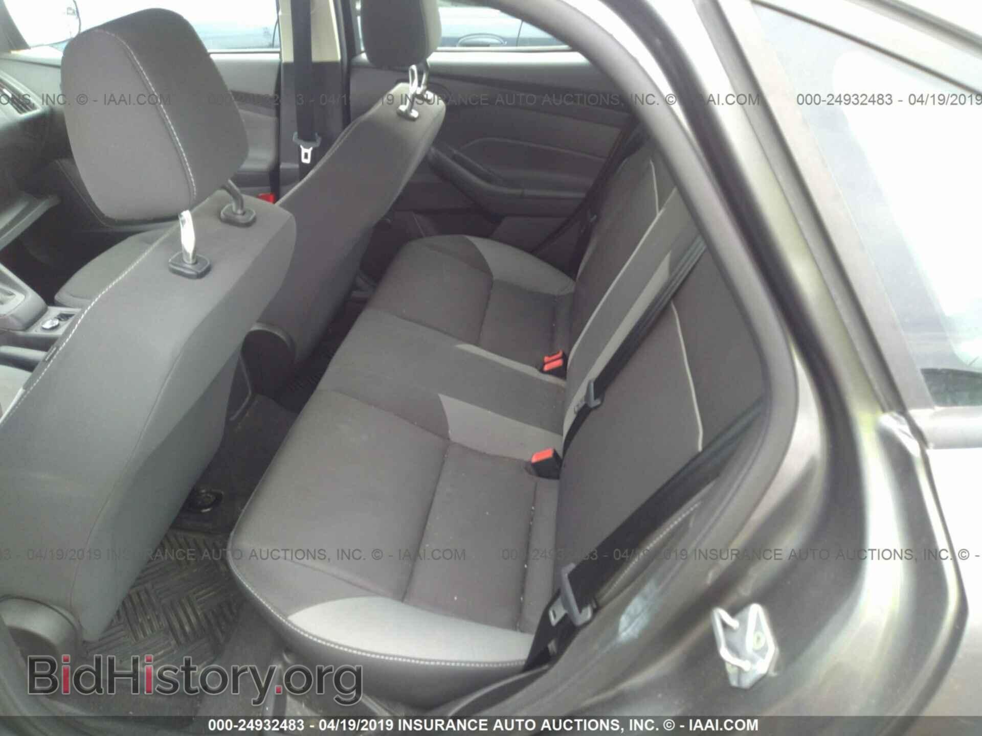 2013 FORD FOCUS - VIN: 1FADP3E21DL155207 - Фото 8